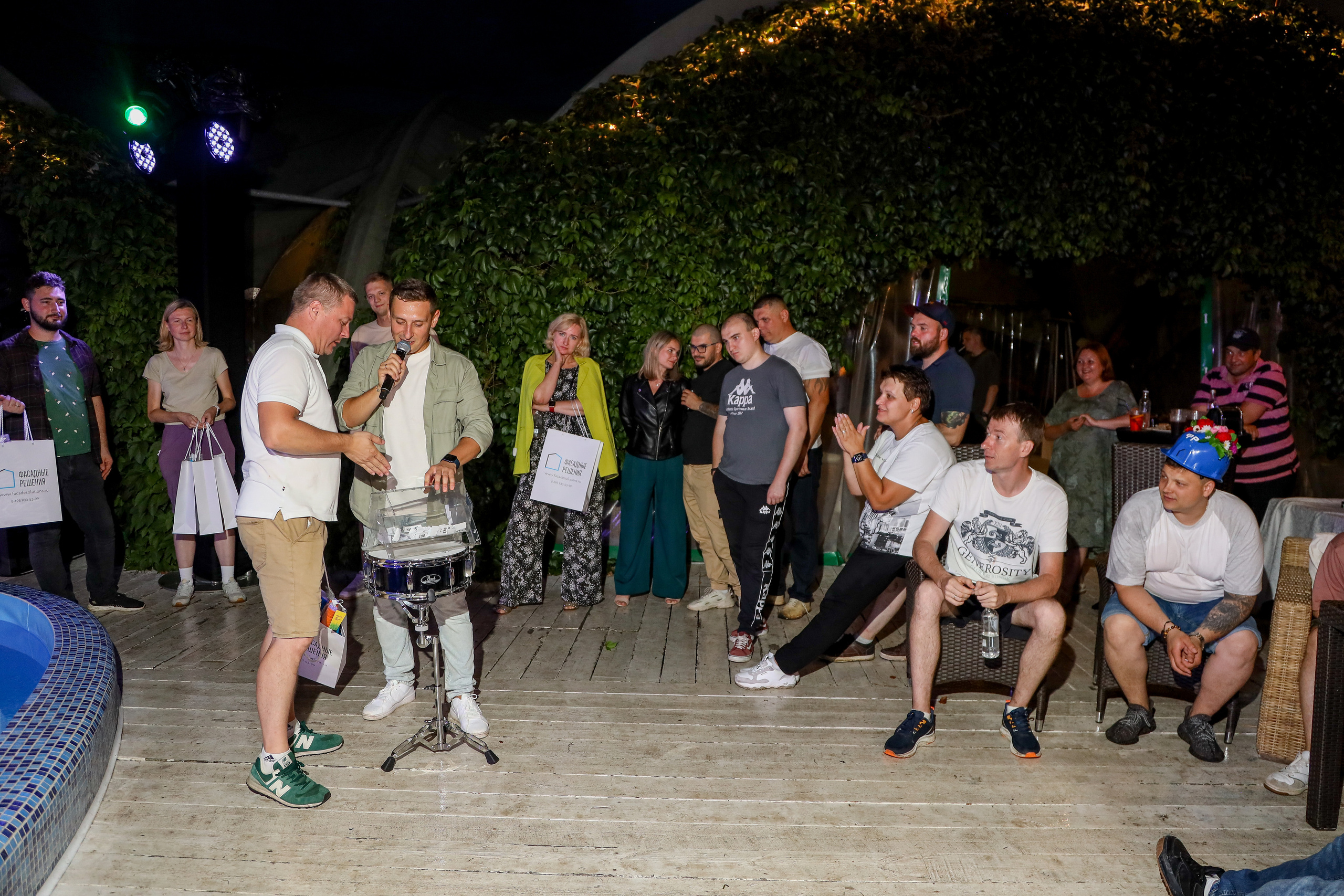 Фасадные решения — Регата. Фотограф Антон Чупринин