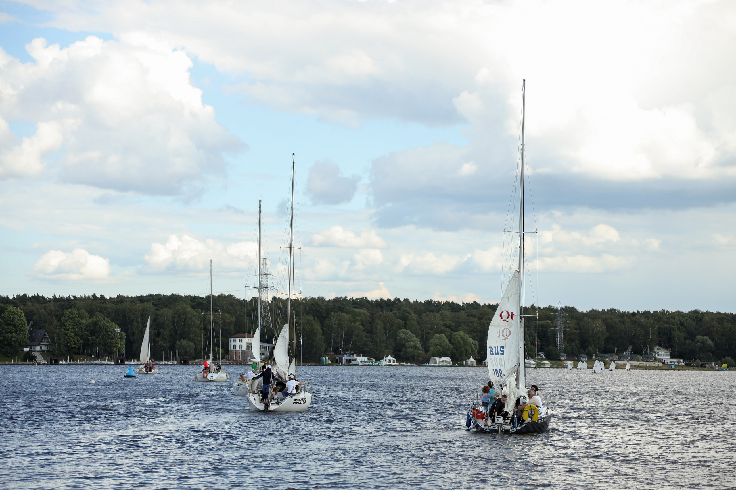 DIS регата 2023. Фотограф Антон Чупринин