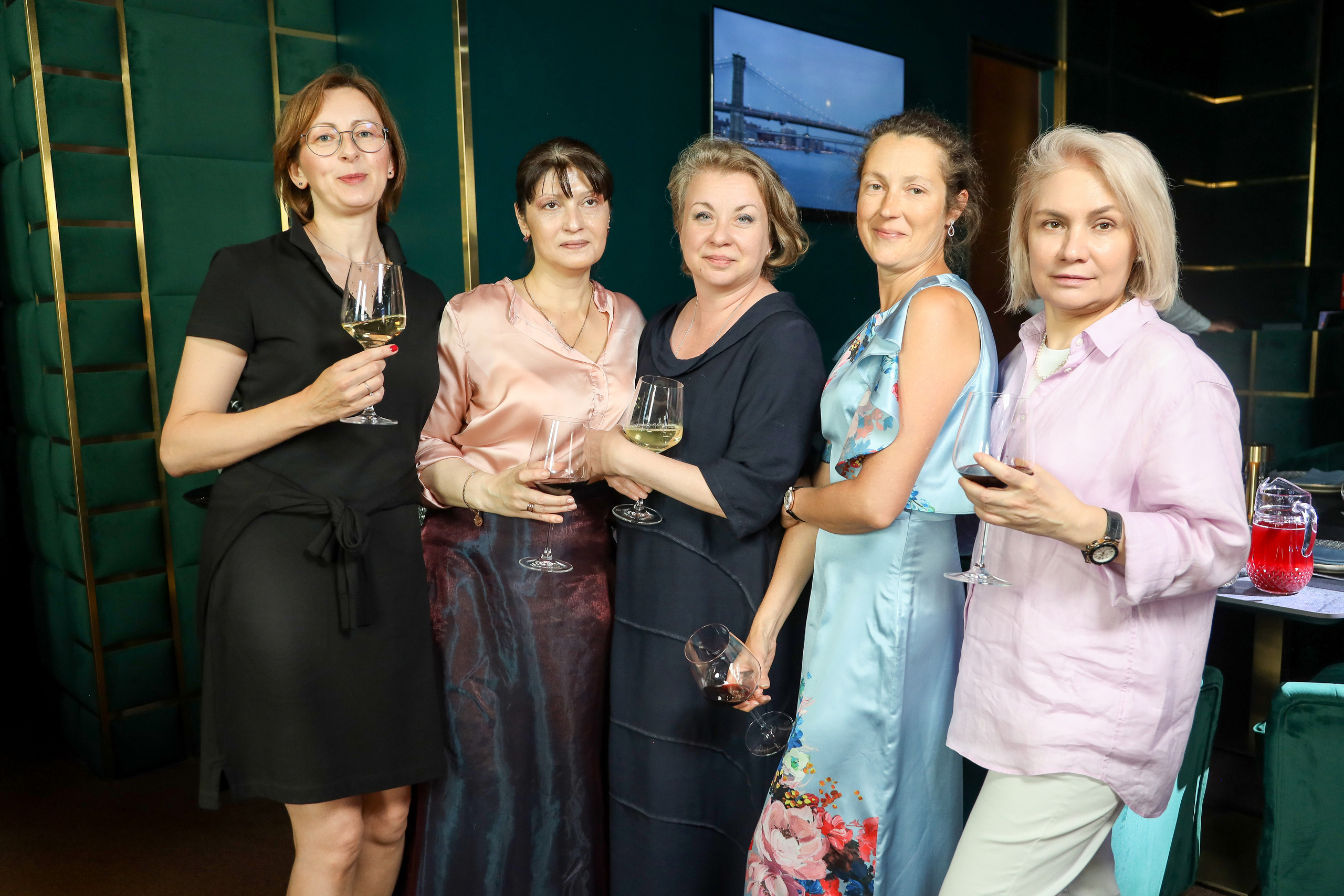 ДР Ольги. Фотограф Антон Чупринин