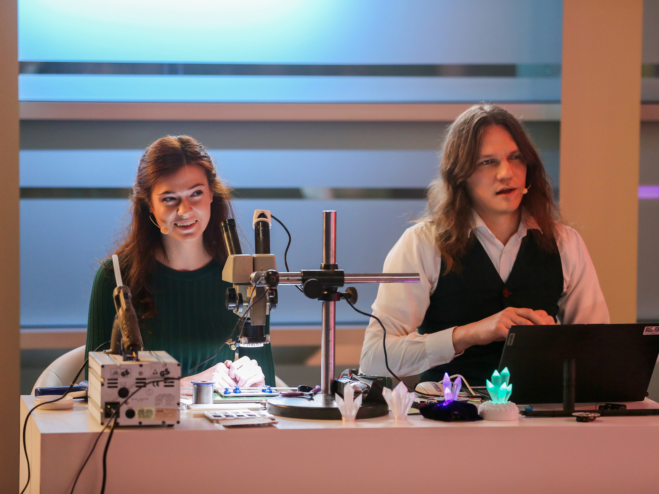 Яндекс прямой эфир. Фотограф Антон Чупринин