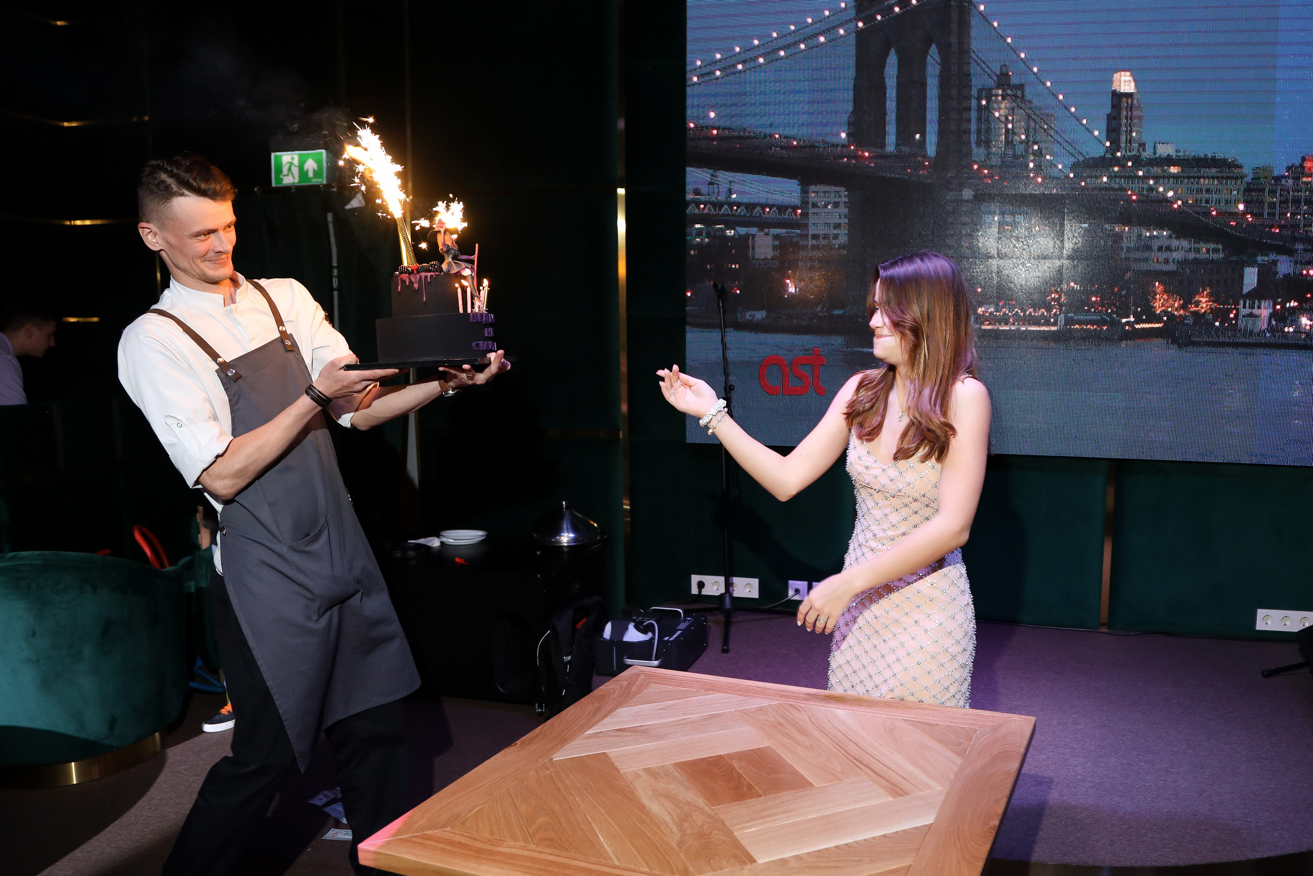 День Рождения Марии. Фотограф Антон Чупринин