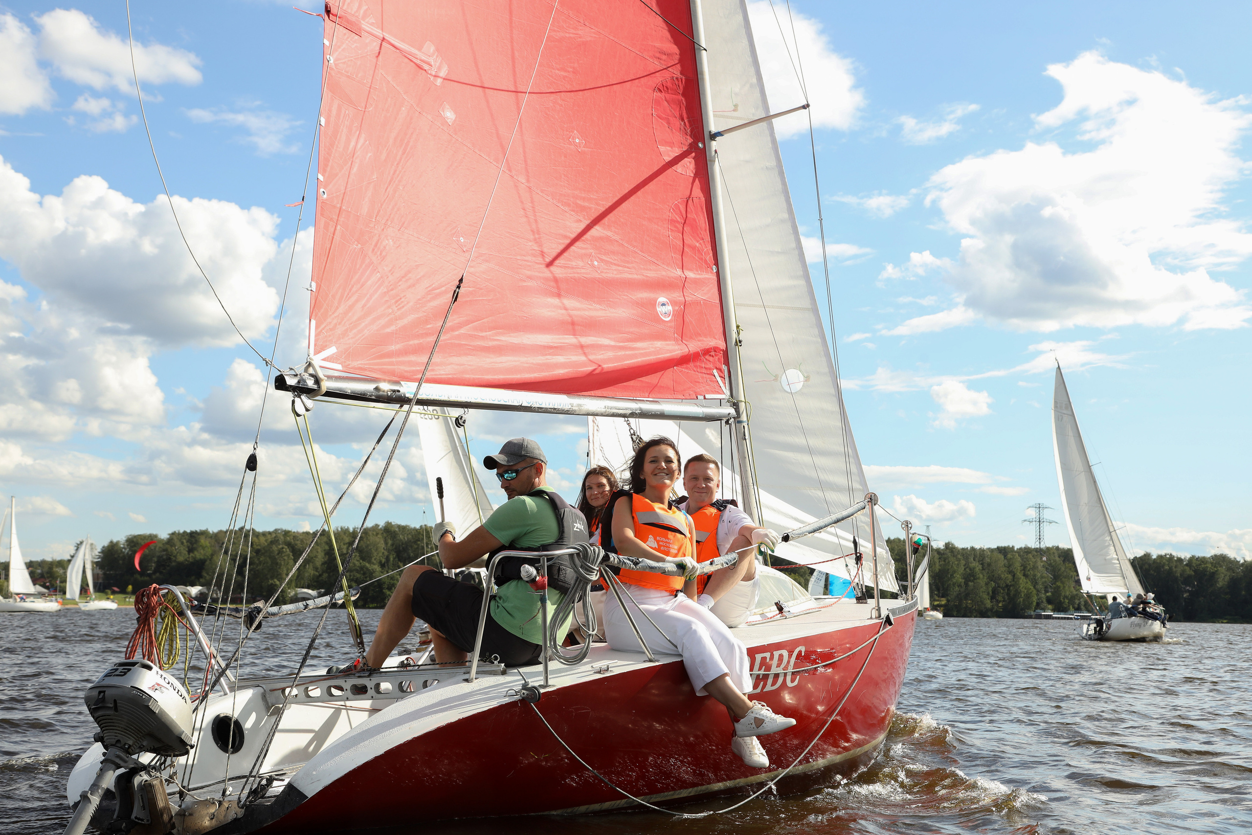 DIS регата 2023. Фотограф Антон Чупринин