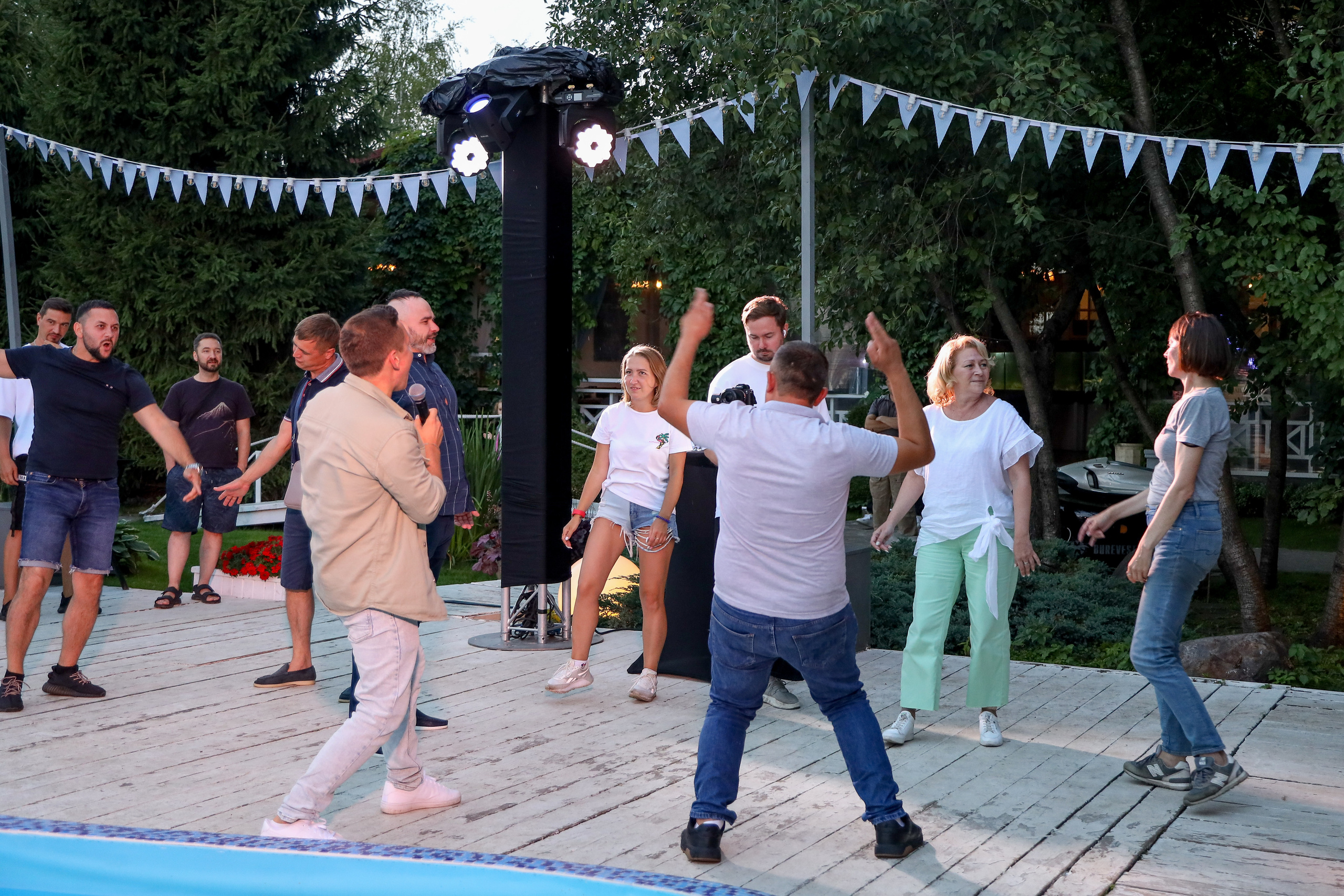 Фасадные решения — Регата. Фотограф Антон Чупринин