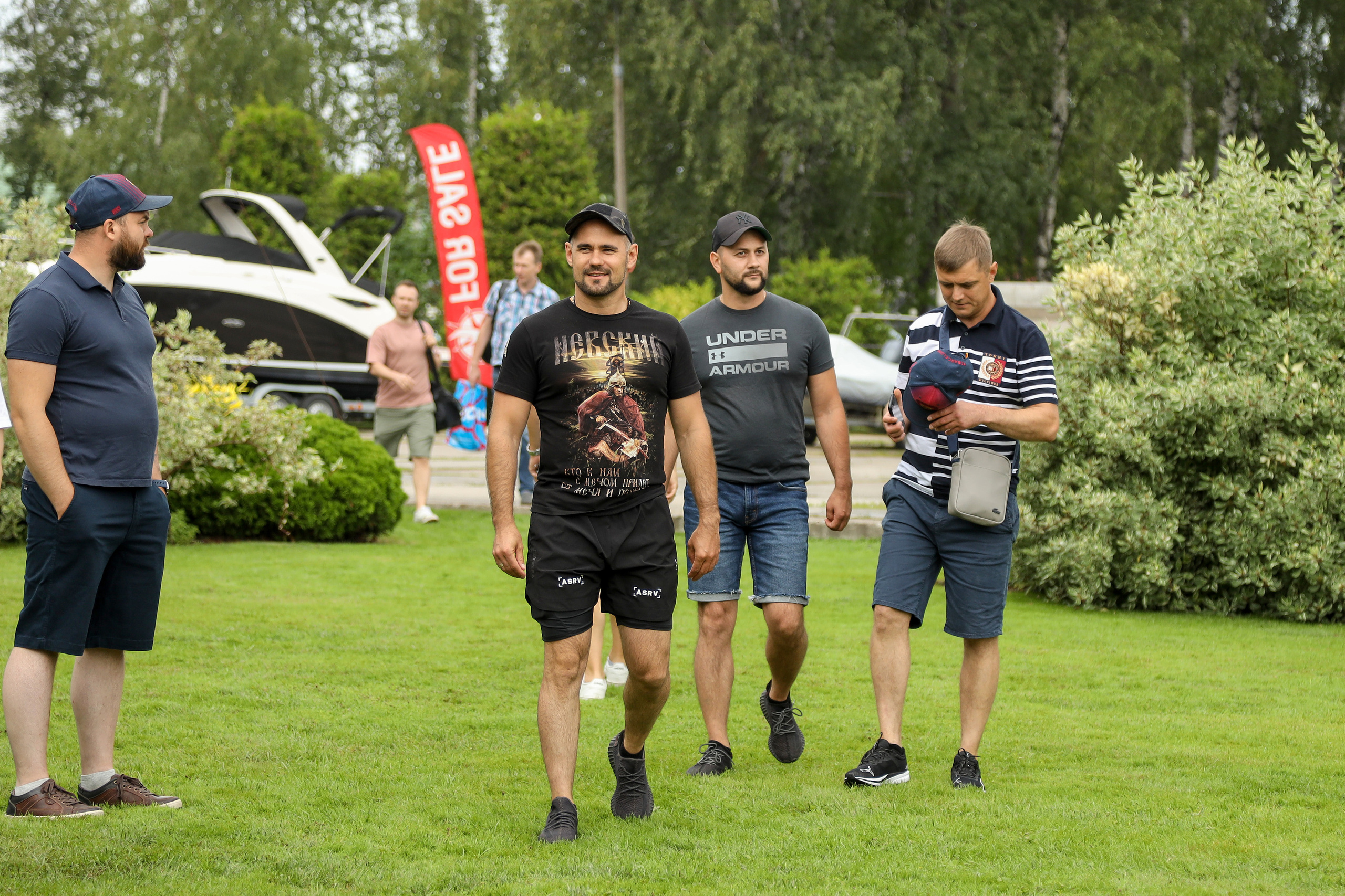 Фасадные решения — Регата. Фотограф Антон Чупринин