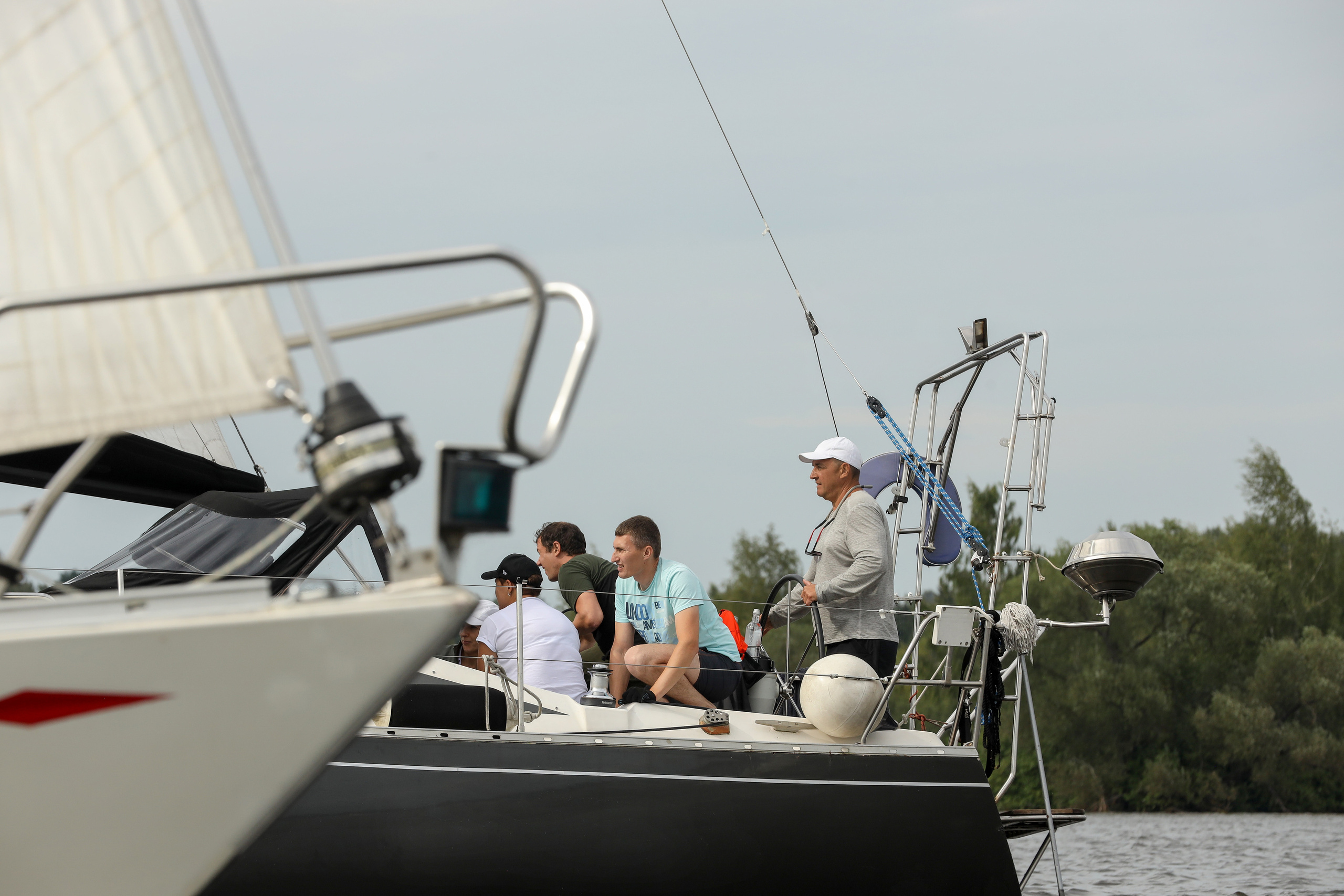 Фасадные решения — Регата. Фотограф Антон Чупринин