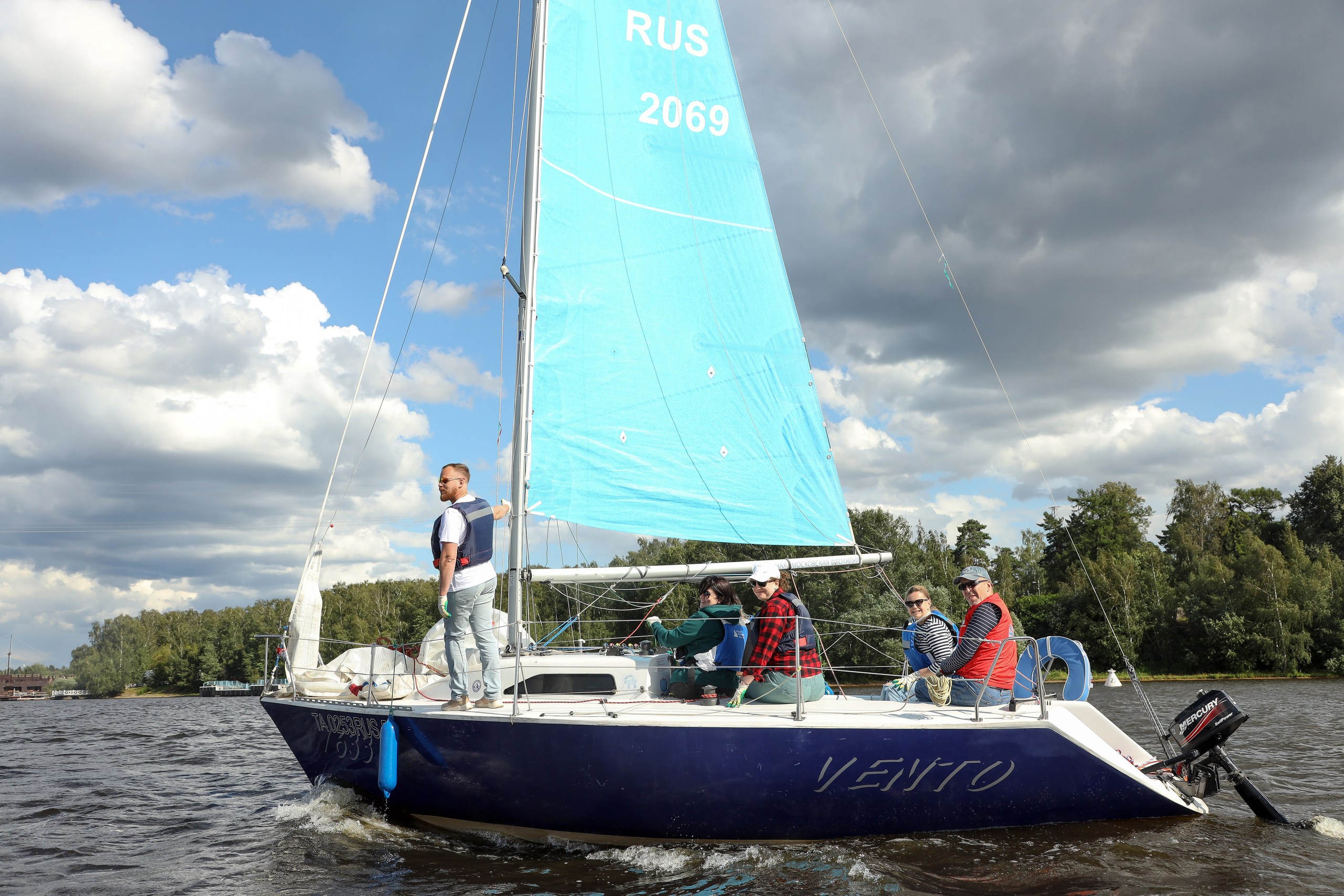 DIS регата 2023. Фотограф Антон Чупринин