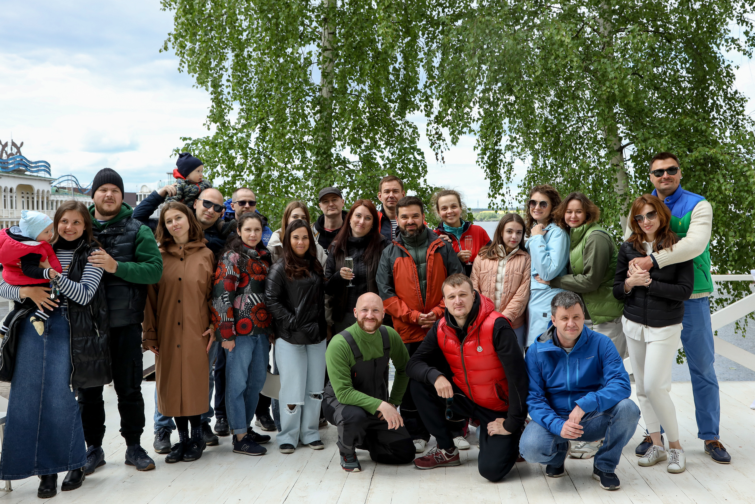 ДР Евгения — Регата. Фотограф Антон Чупринин