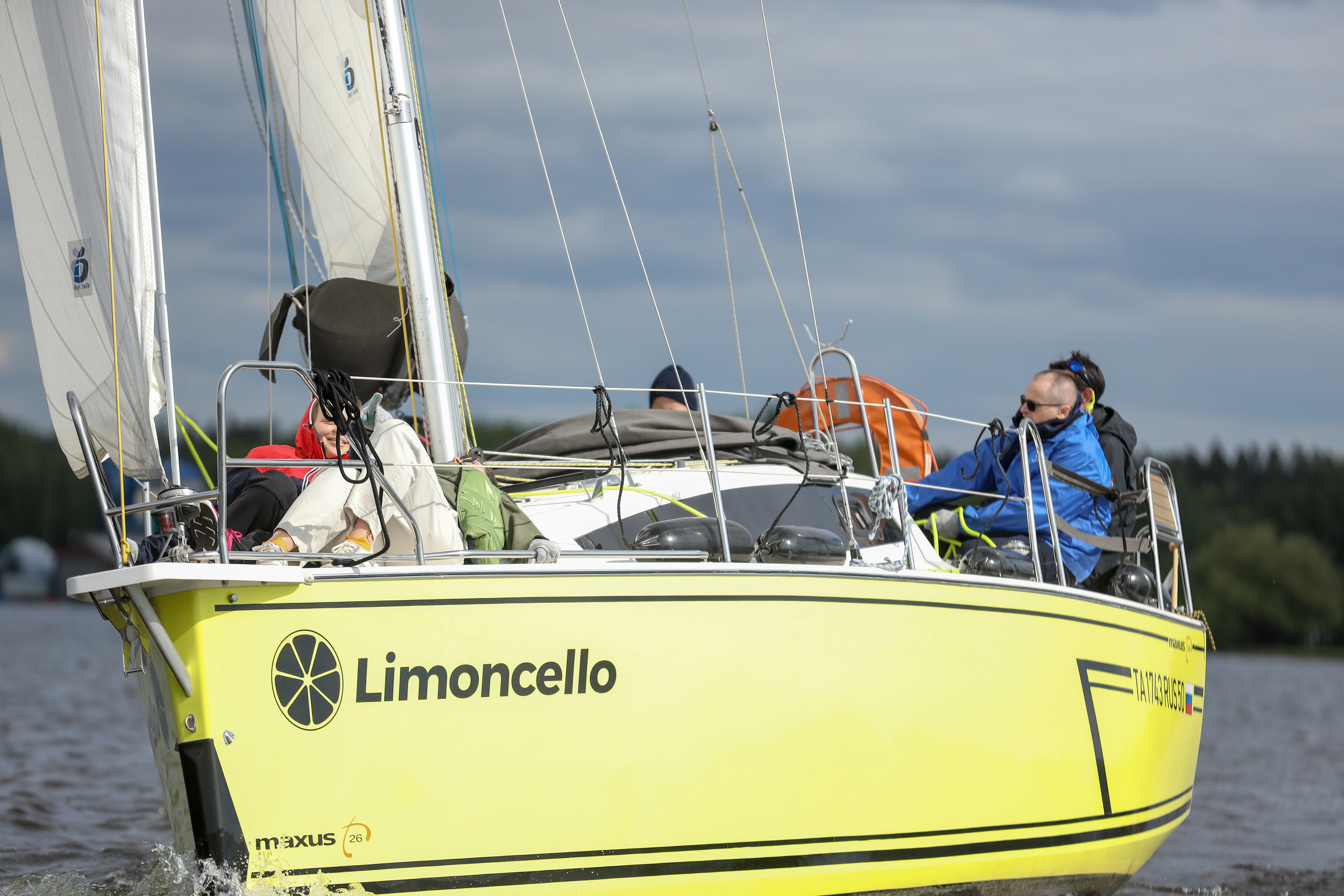 ДР Евгения — Регата. Фотограф Антон Чупринин