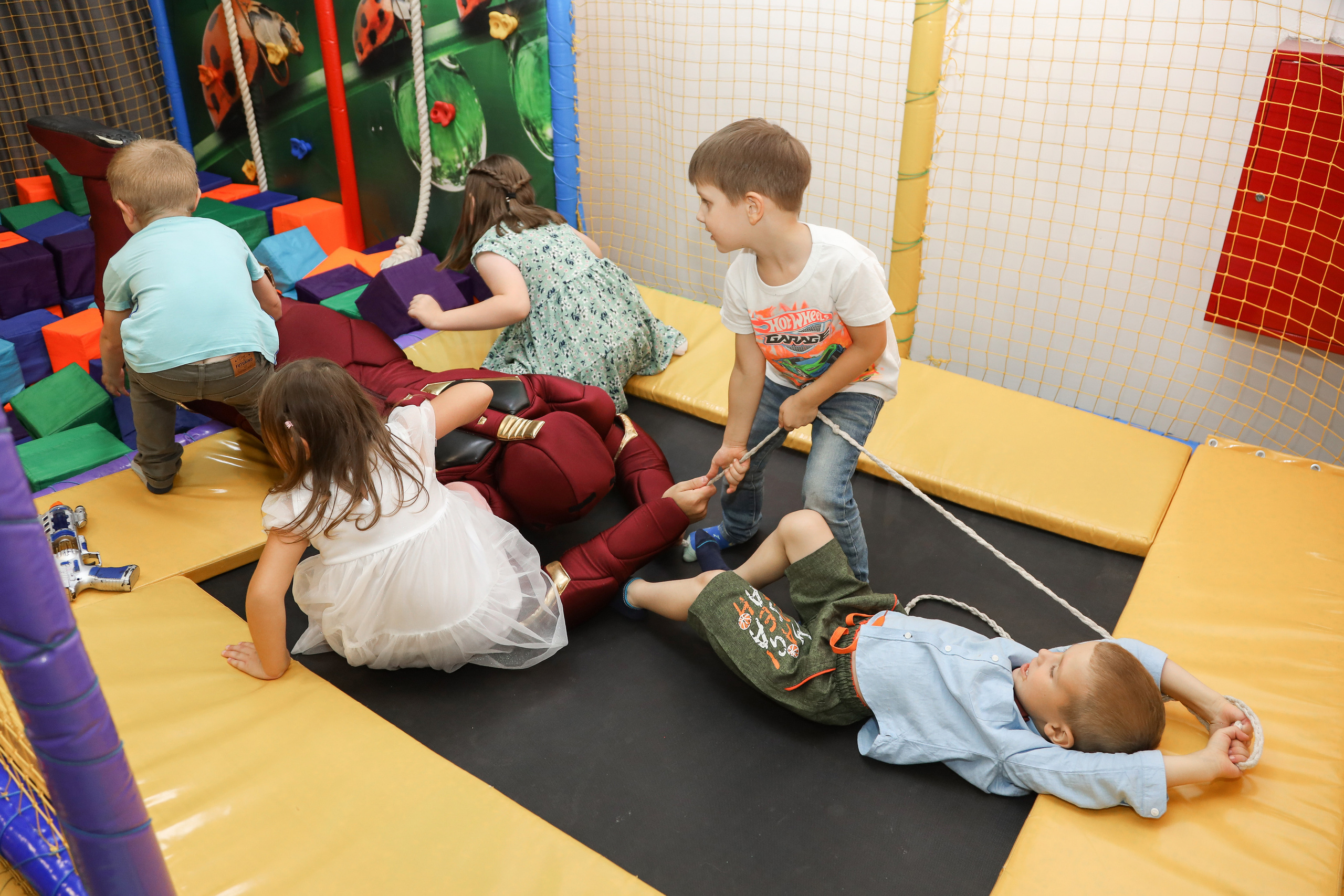 ДР Сережи — 5 лет. Фотограф Антон Чупринин