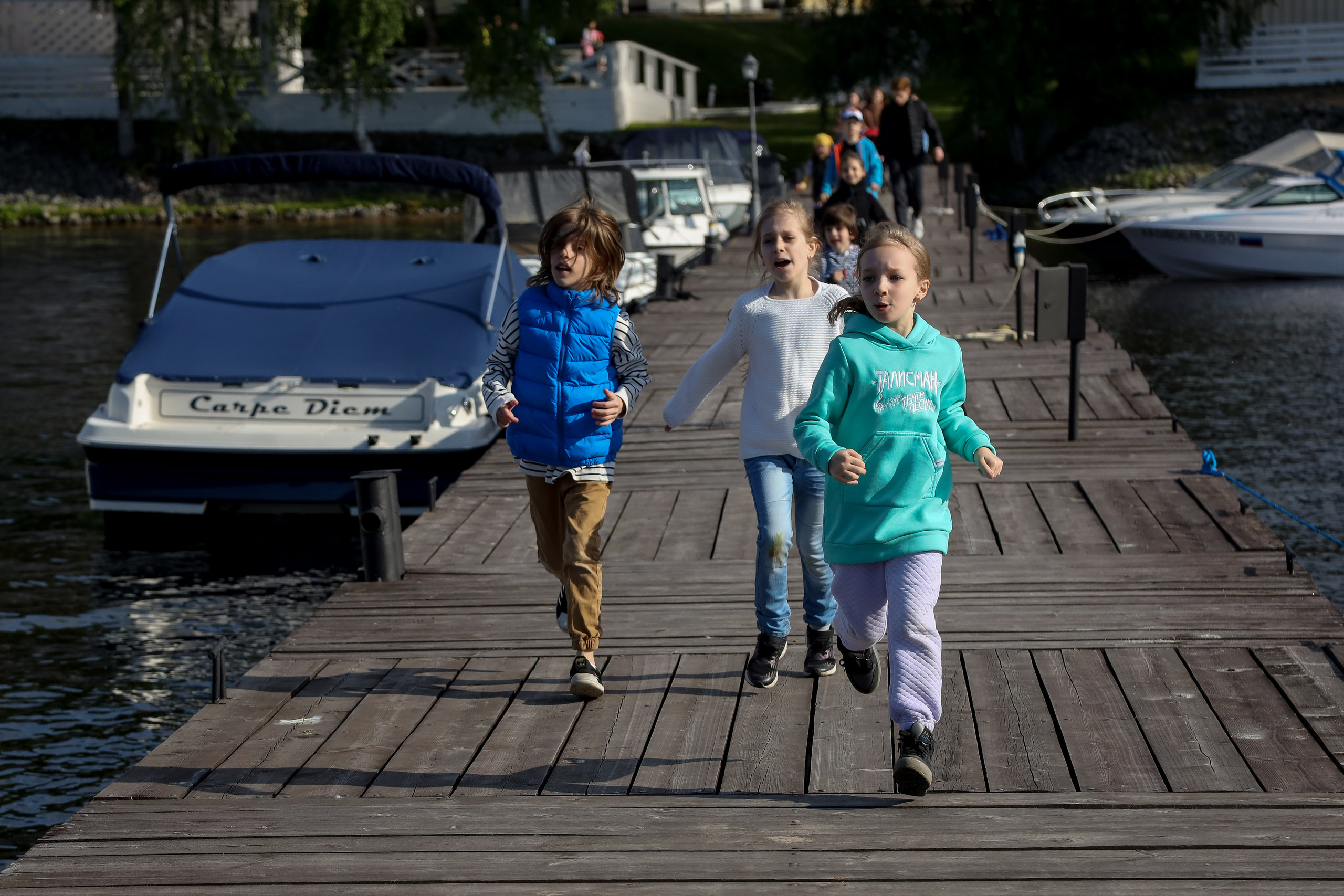 ДР Евгения — Регата. Фотограф Антон Чупринин