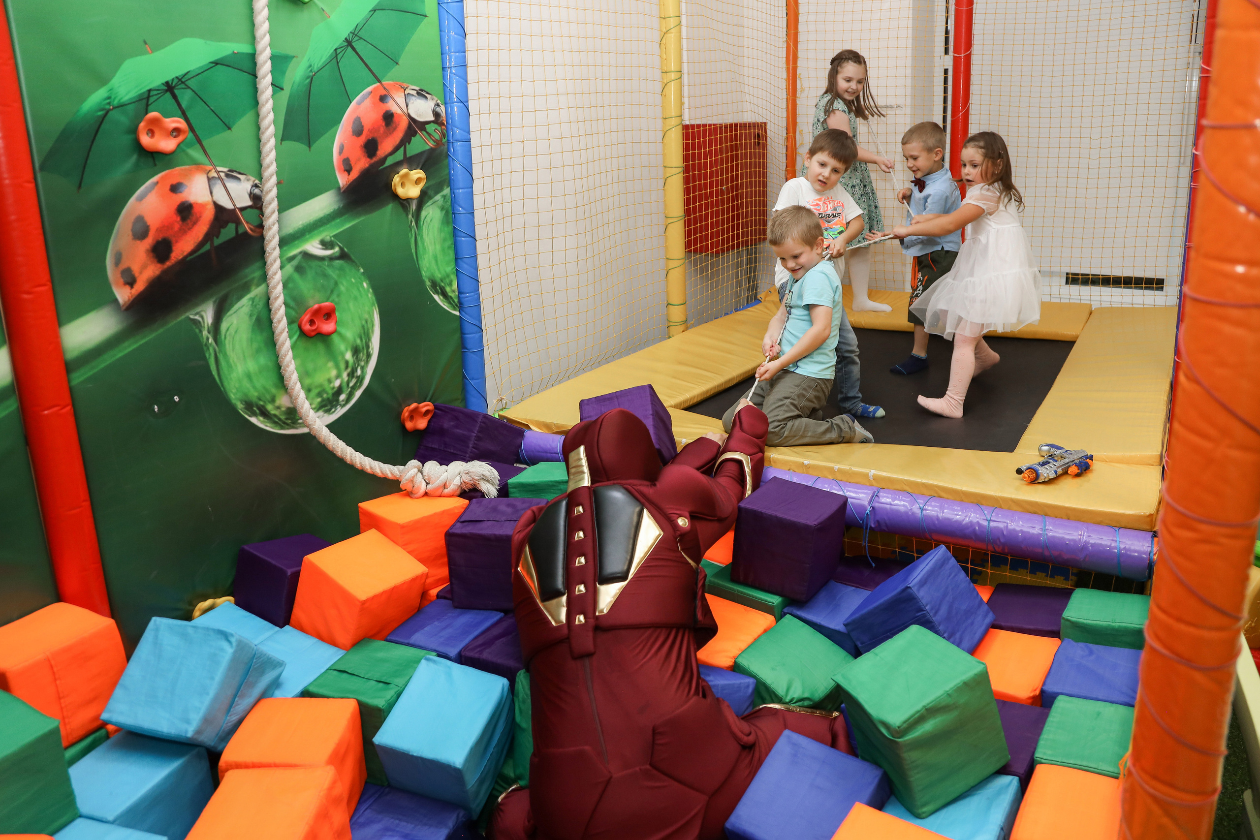 ДР Сережи — 5 лет. Фотограф Антон Чупринин