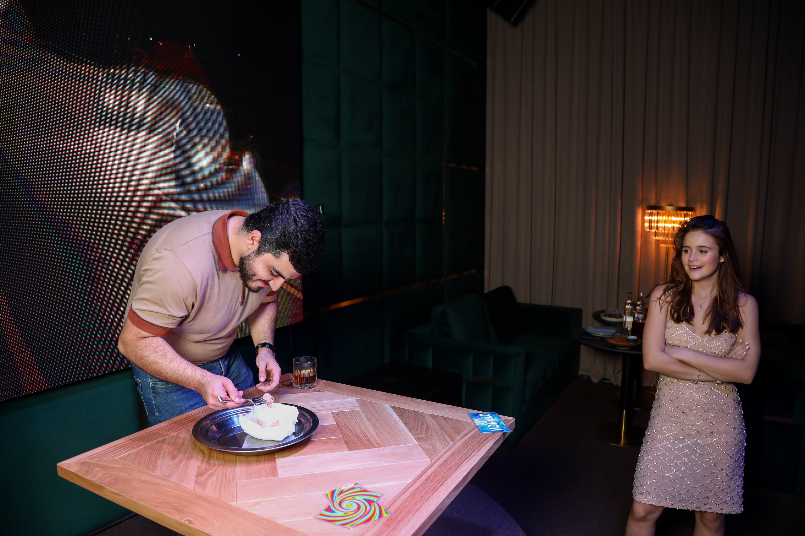 День Рождения Марии. Фотограф Антон Чупринин