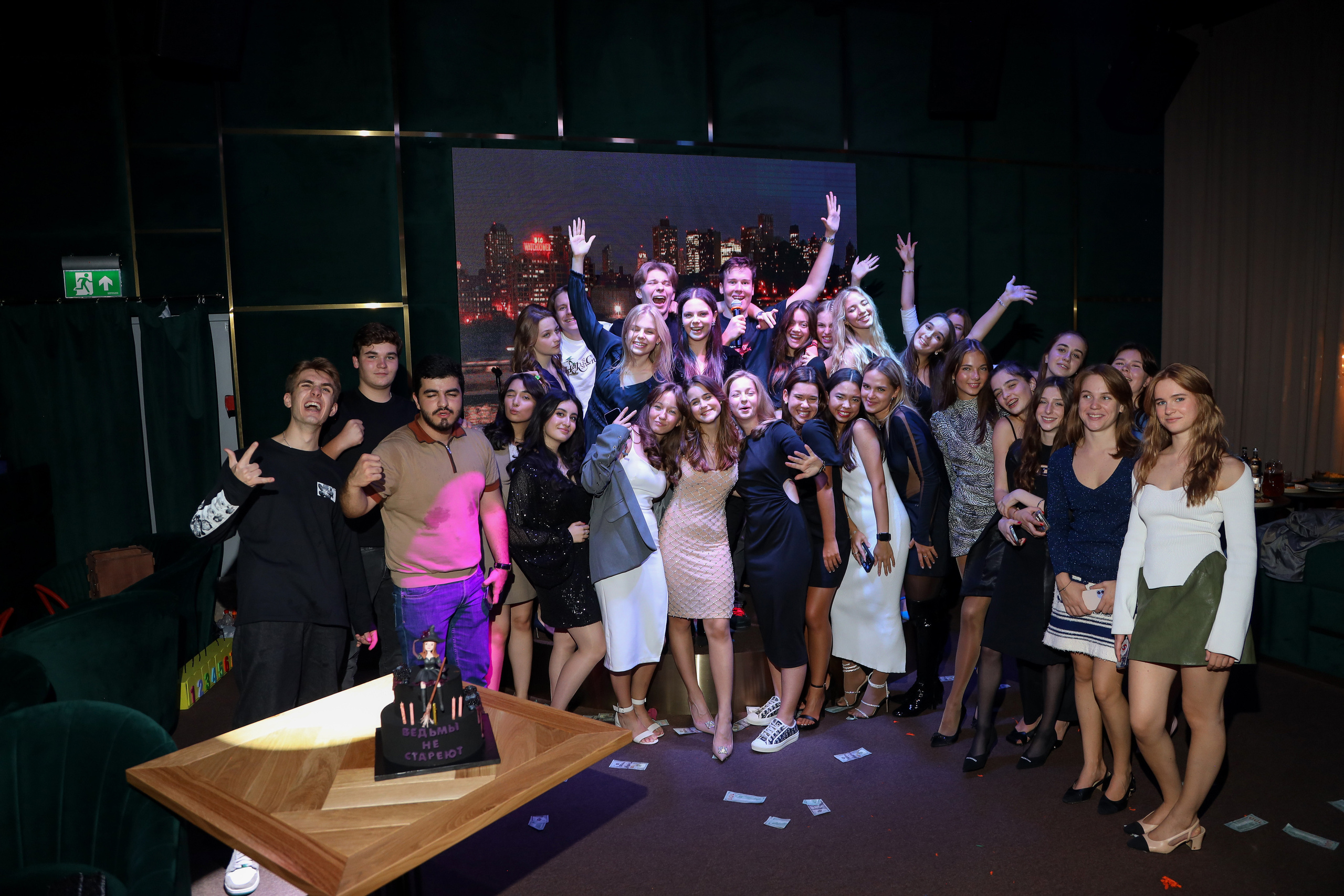 День Рождения Марии. Фотограф Антон Чупринин