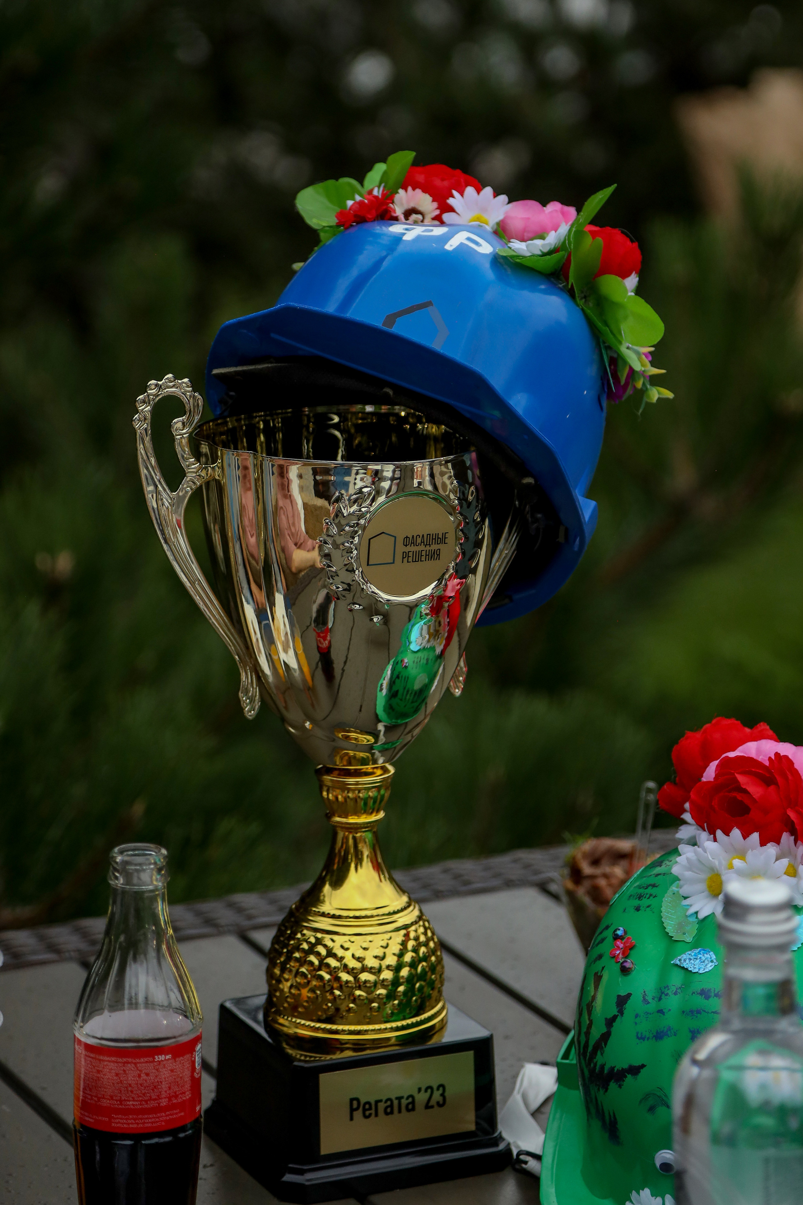 Фасадные решения — Регата. Фотограф Антон Чупринин