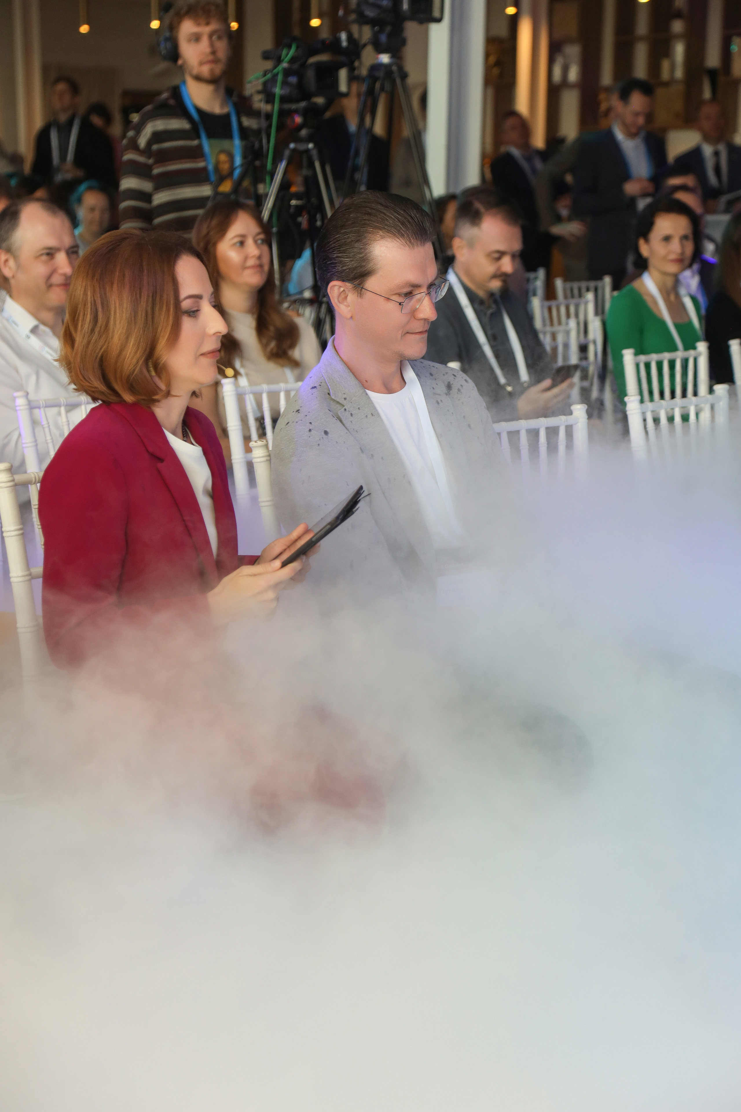 Дата Саммит. Фотограф Антон Чупринин