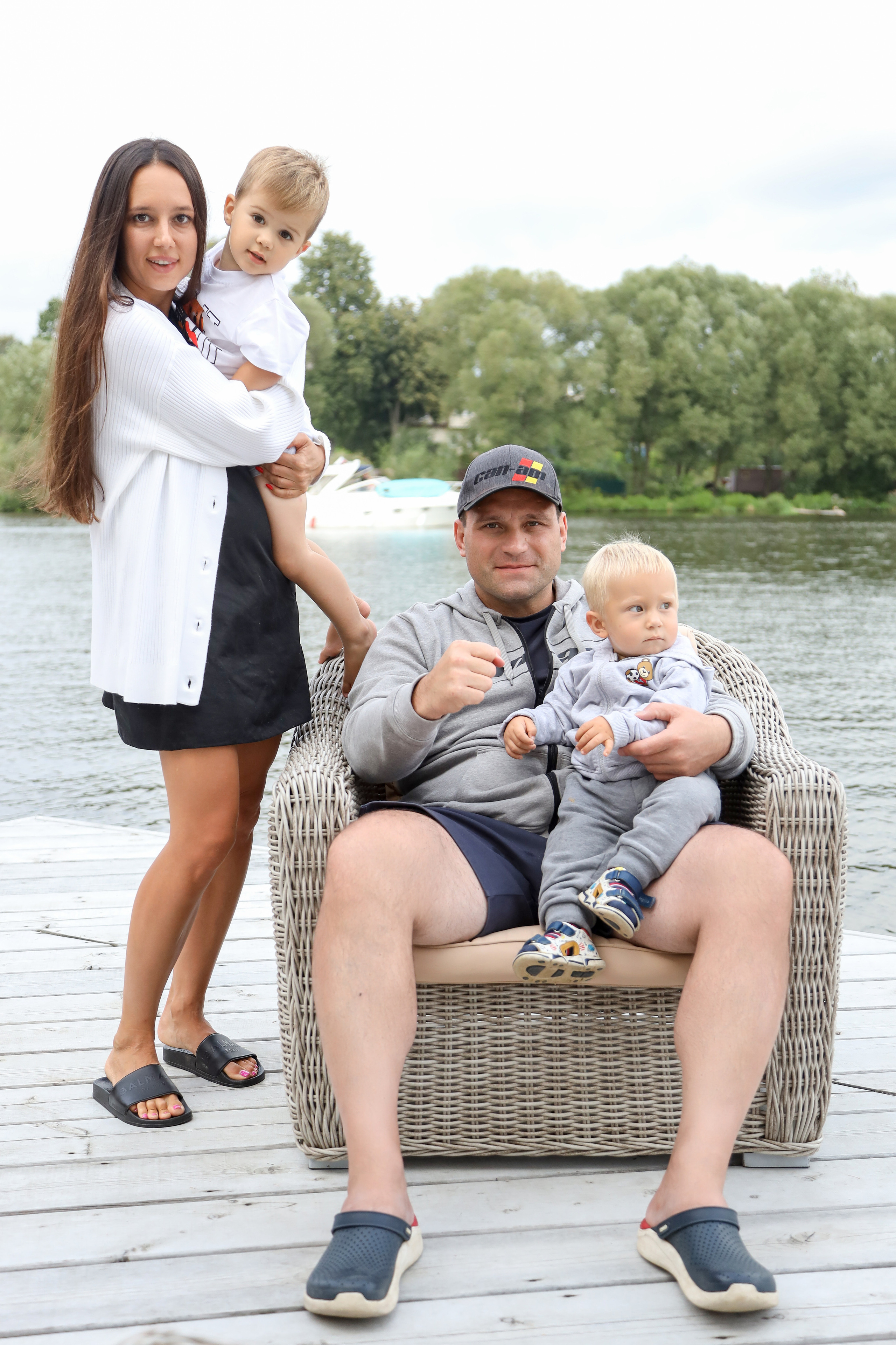 День Рождения 3 года. Фотограф Антон Чупринин