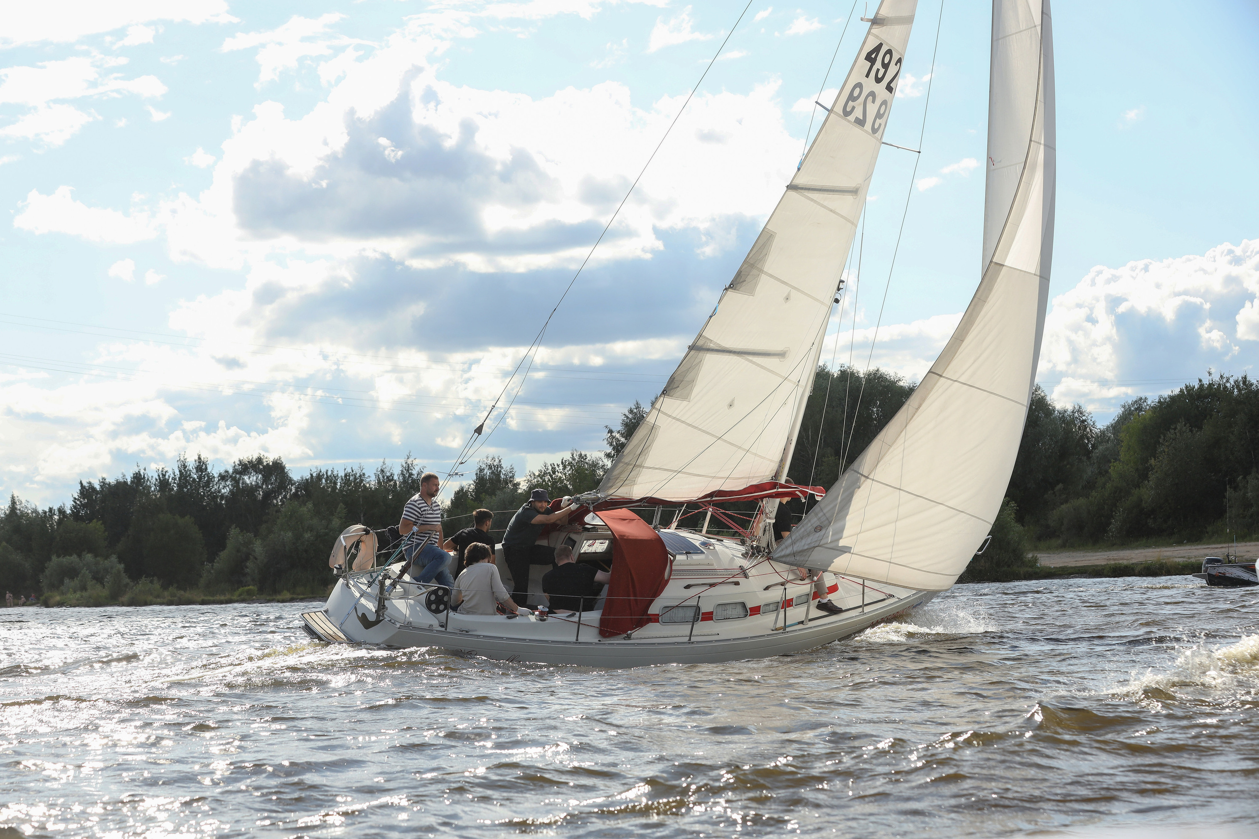 DIS регата 2023. Фотограф Антон Чупринин