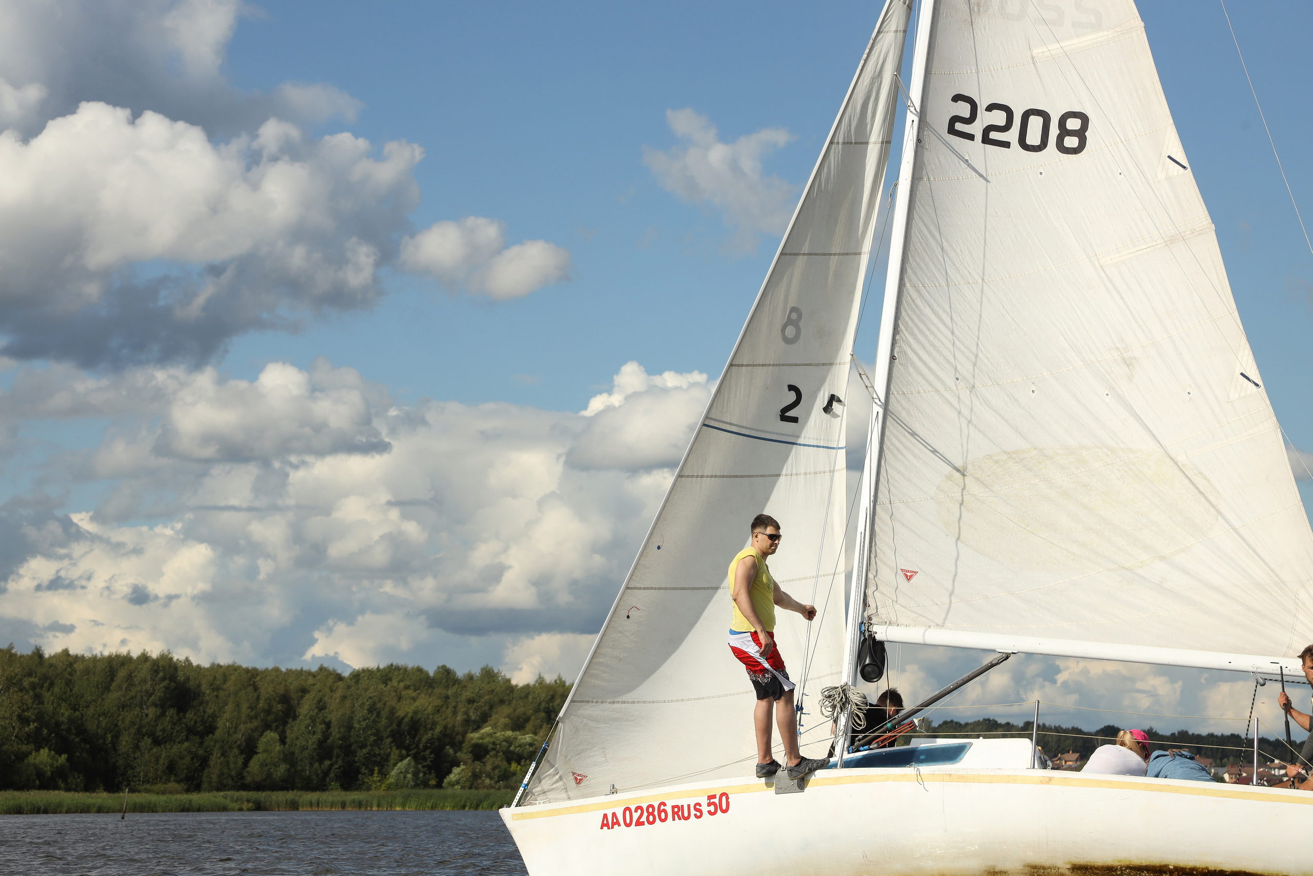 DIS регата 2023. Фотограф Антон Чупринин