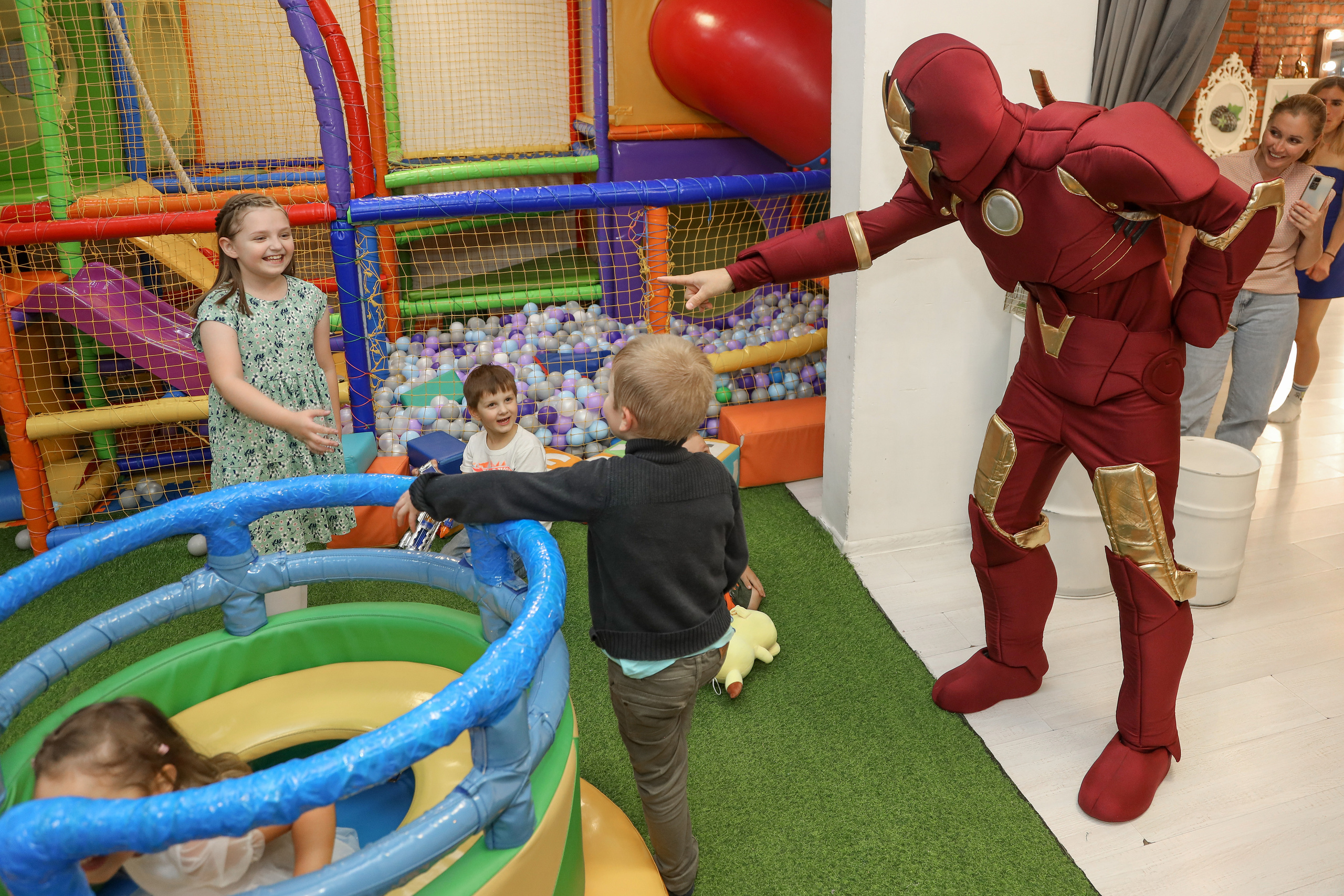 ДР Сережи — 5 лет. Фотограф Антон Чупринин