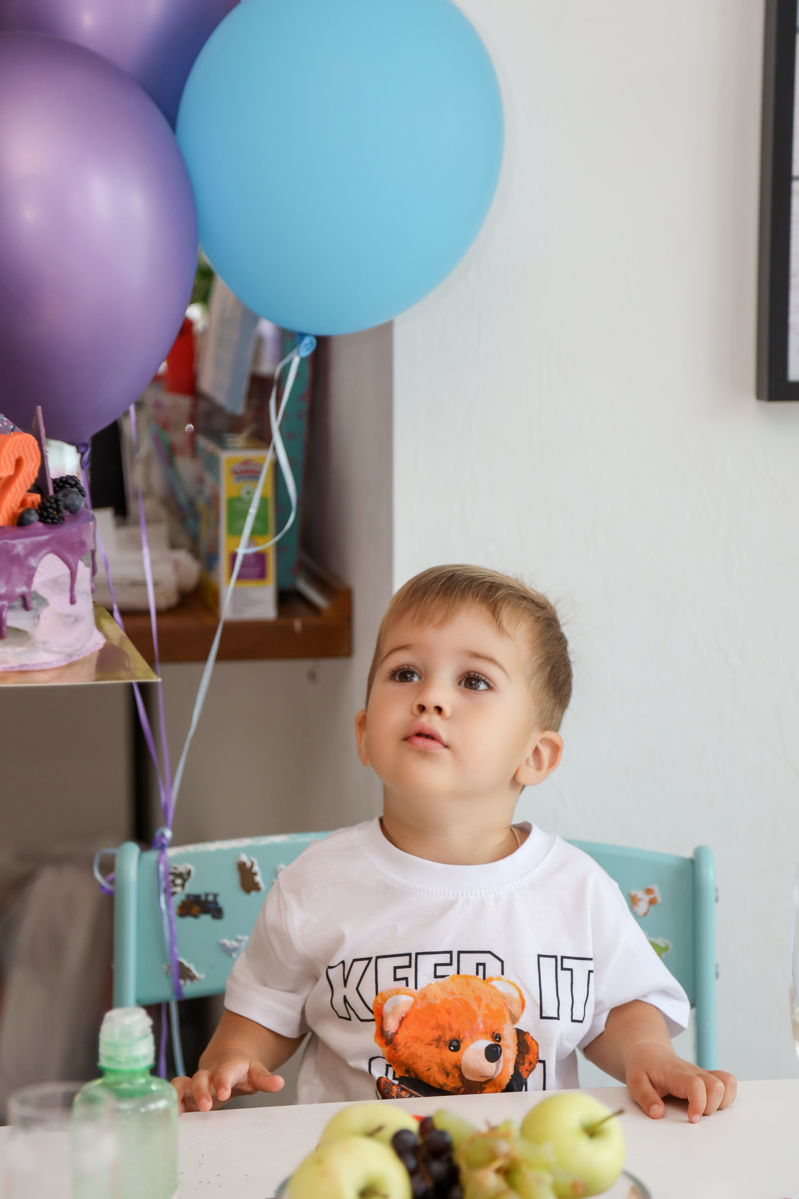 День Рождения 3 года. Фотограф Антон Чупринин