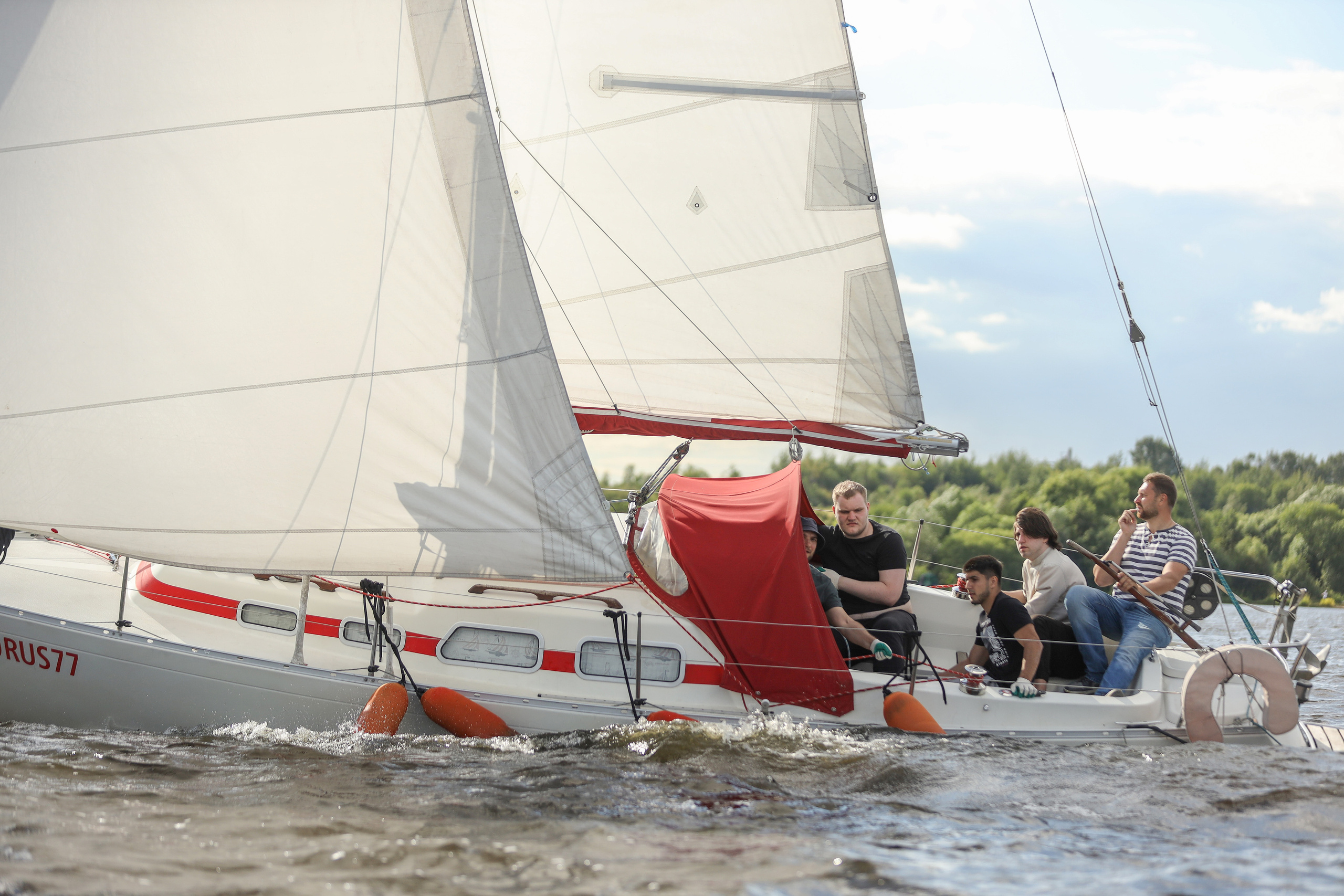 DIS регата 2023. Фотограф Антон Чупринин