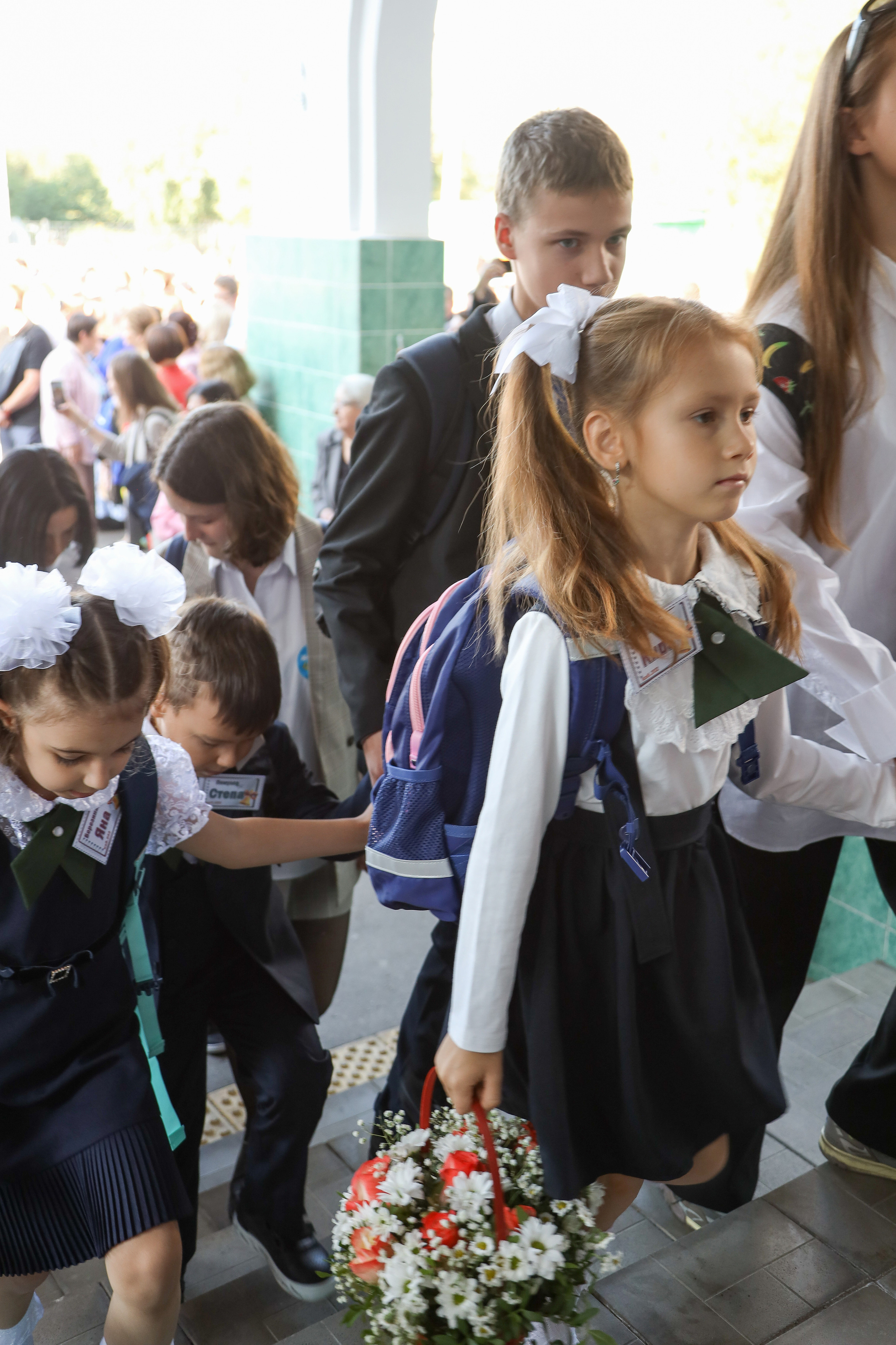 1 сентября. Фотограф Антон Чупринин