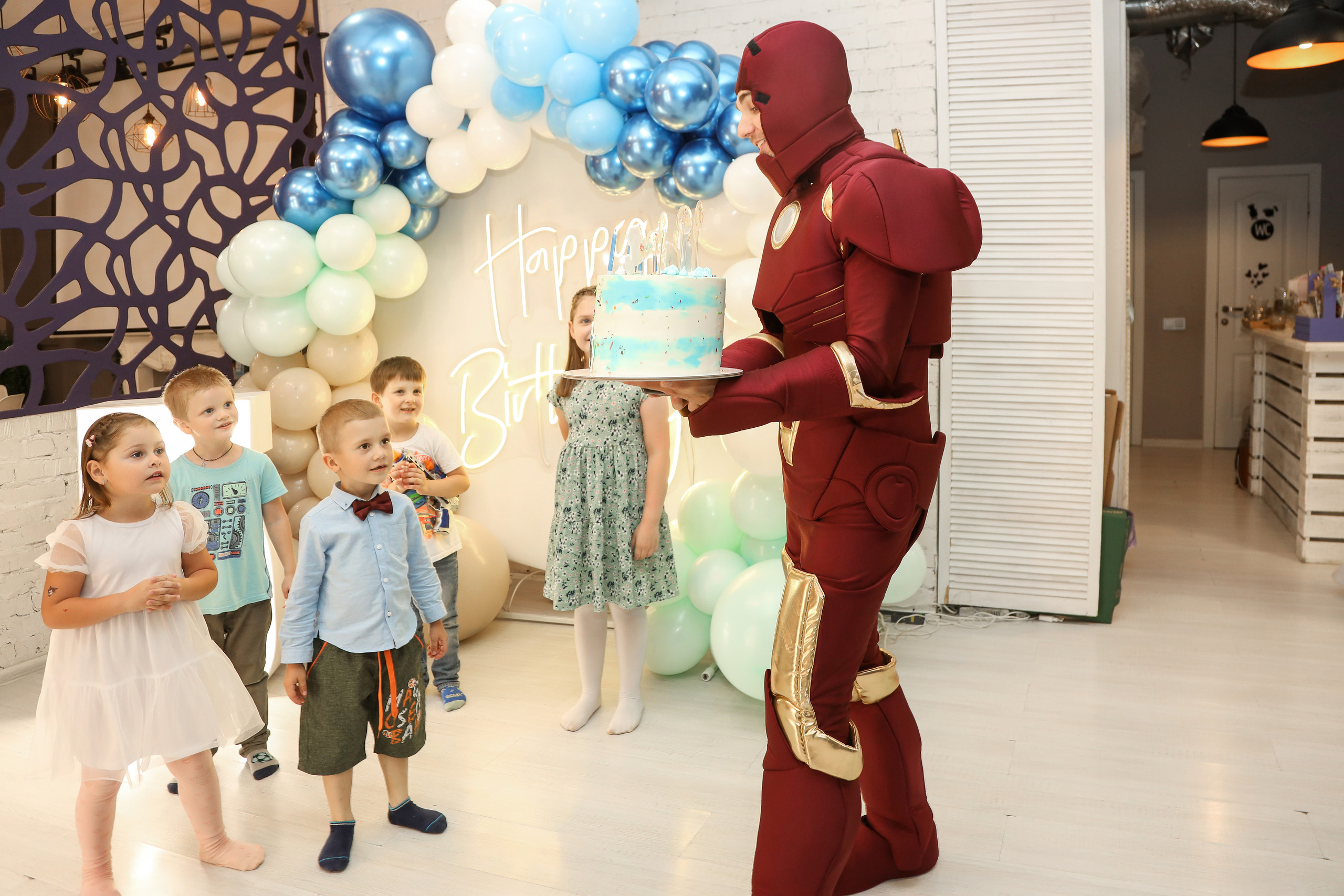 ДР Сережи — 5 лет. Фотограф Антон Чупринин