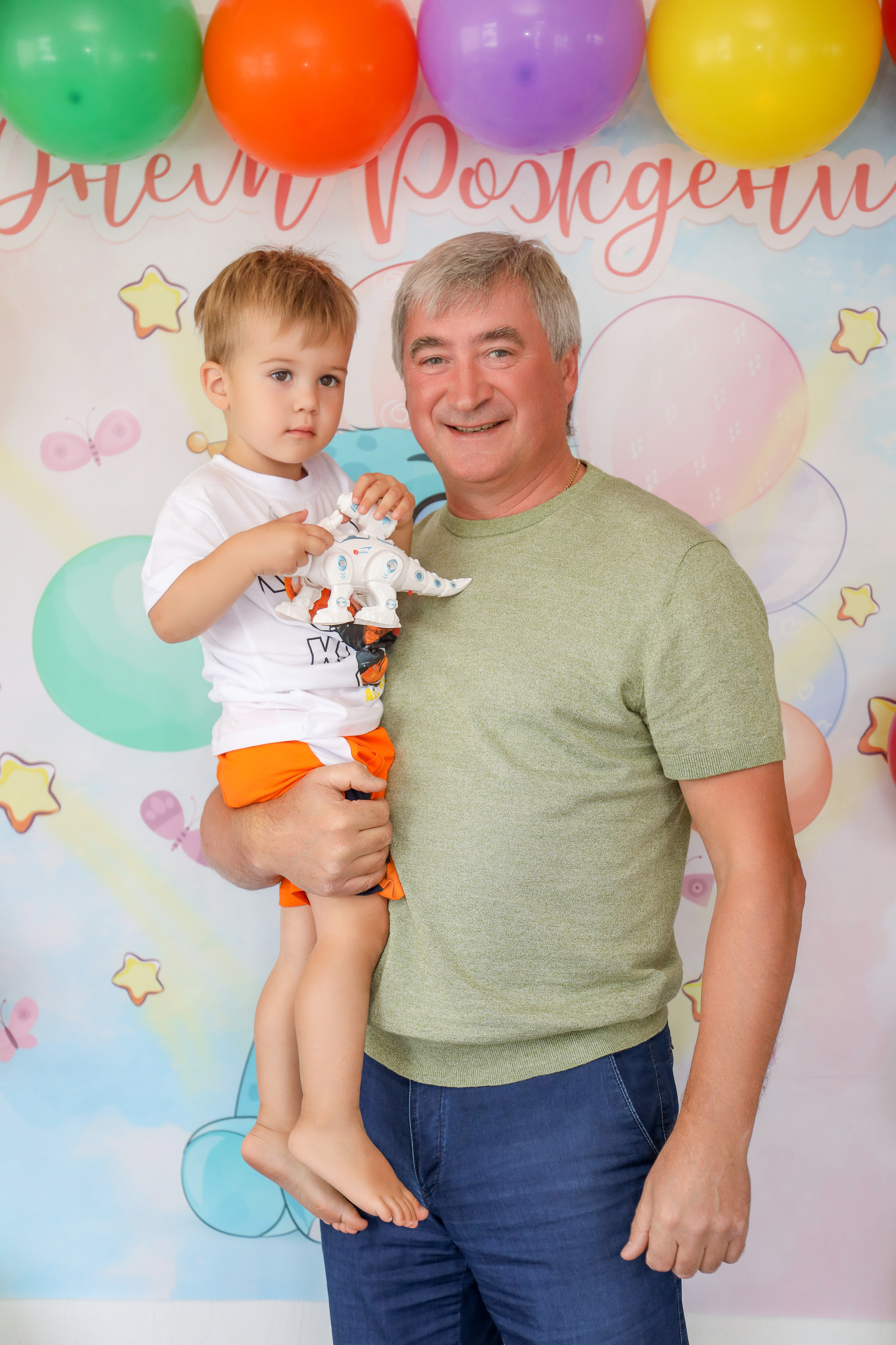 День Рождения 3 года. Фотограф Антон Чупринин