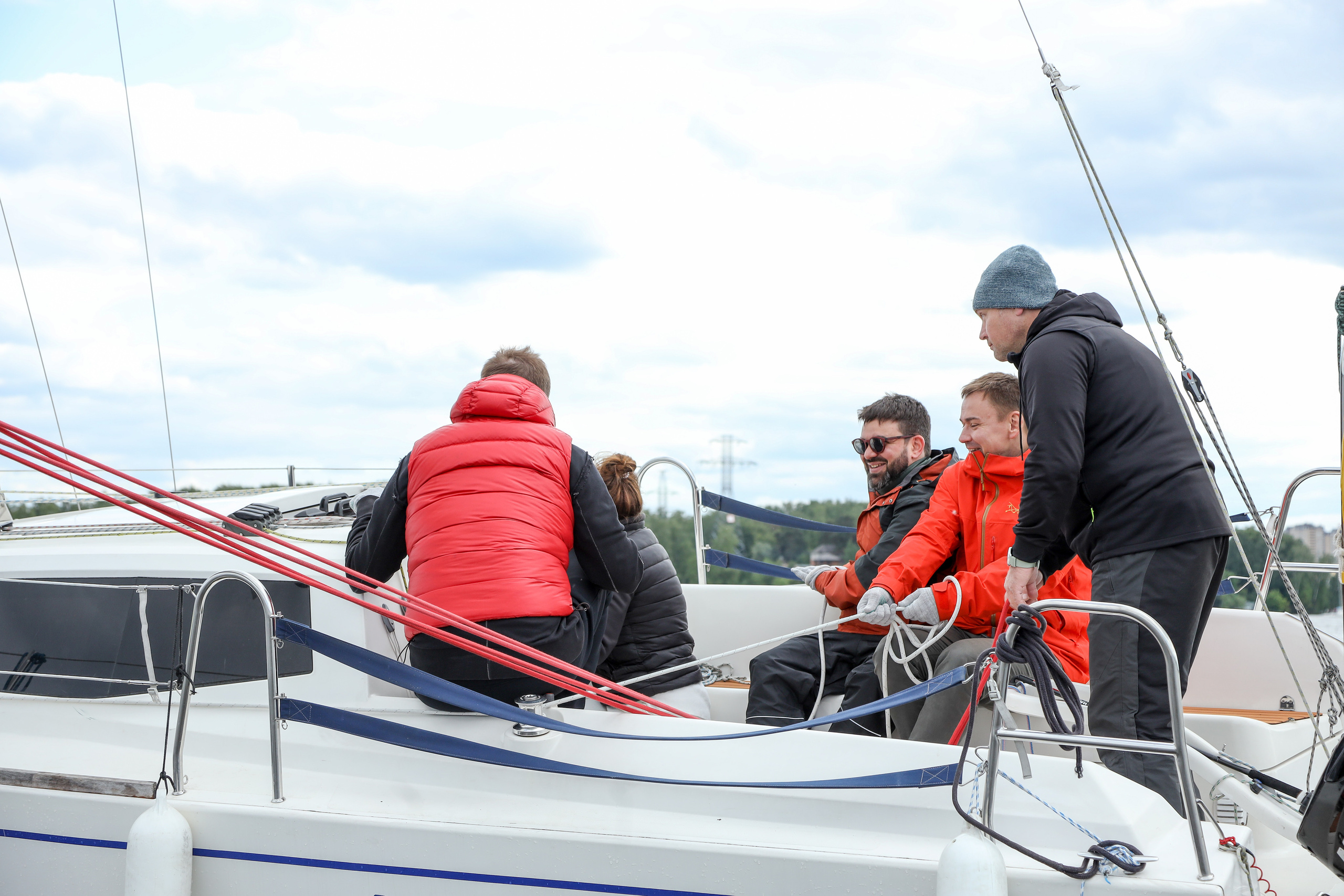 ДР Евгения — Регата. Фотограф Антон Чупринин
