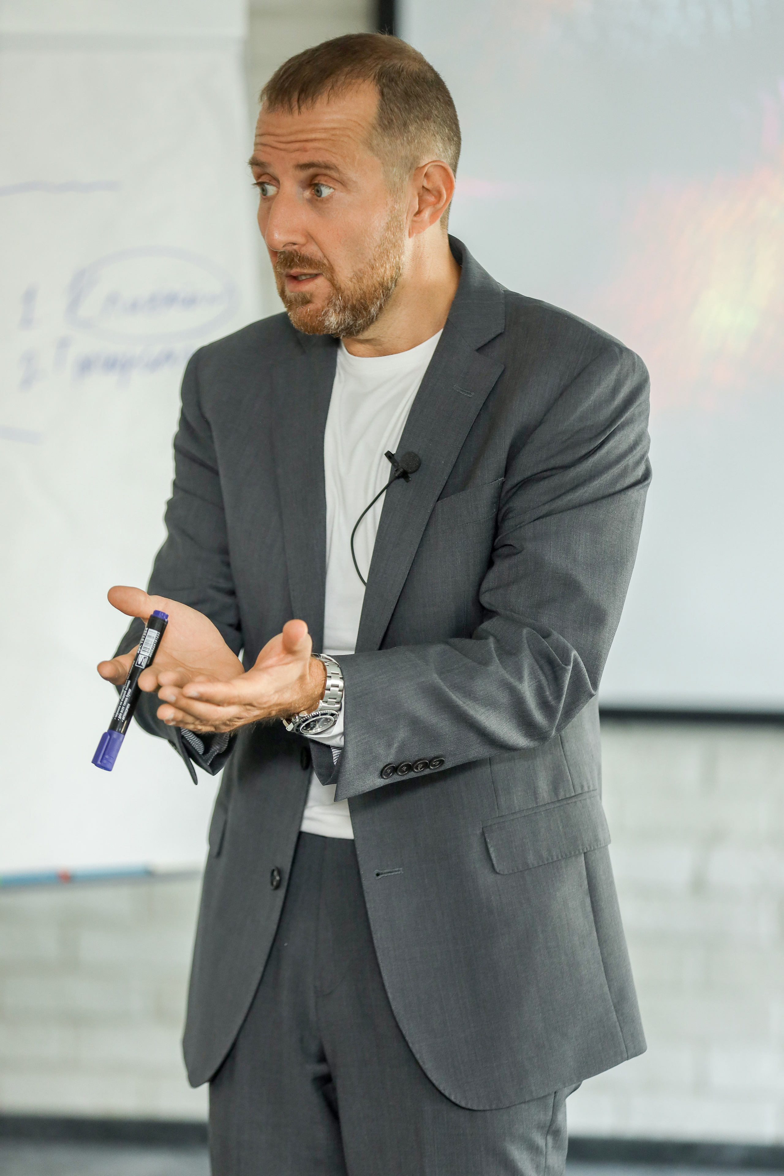 Тренинг Игорь Рызов. Фотограф Антон Чупринин