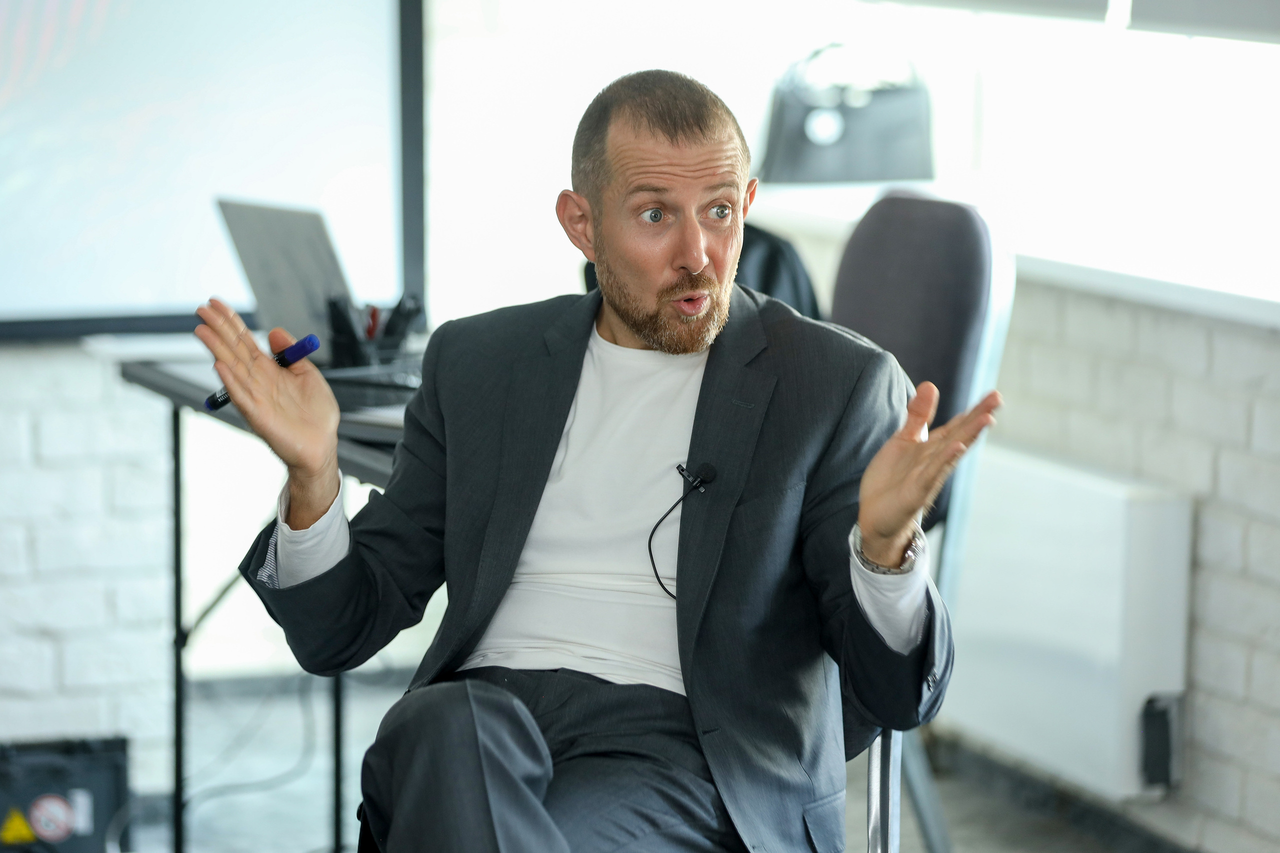 Тренинг Игорь Рызов. Фотограф Антон Чупринин