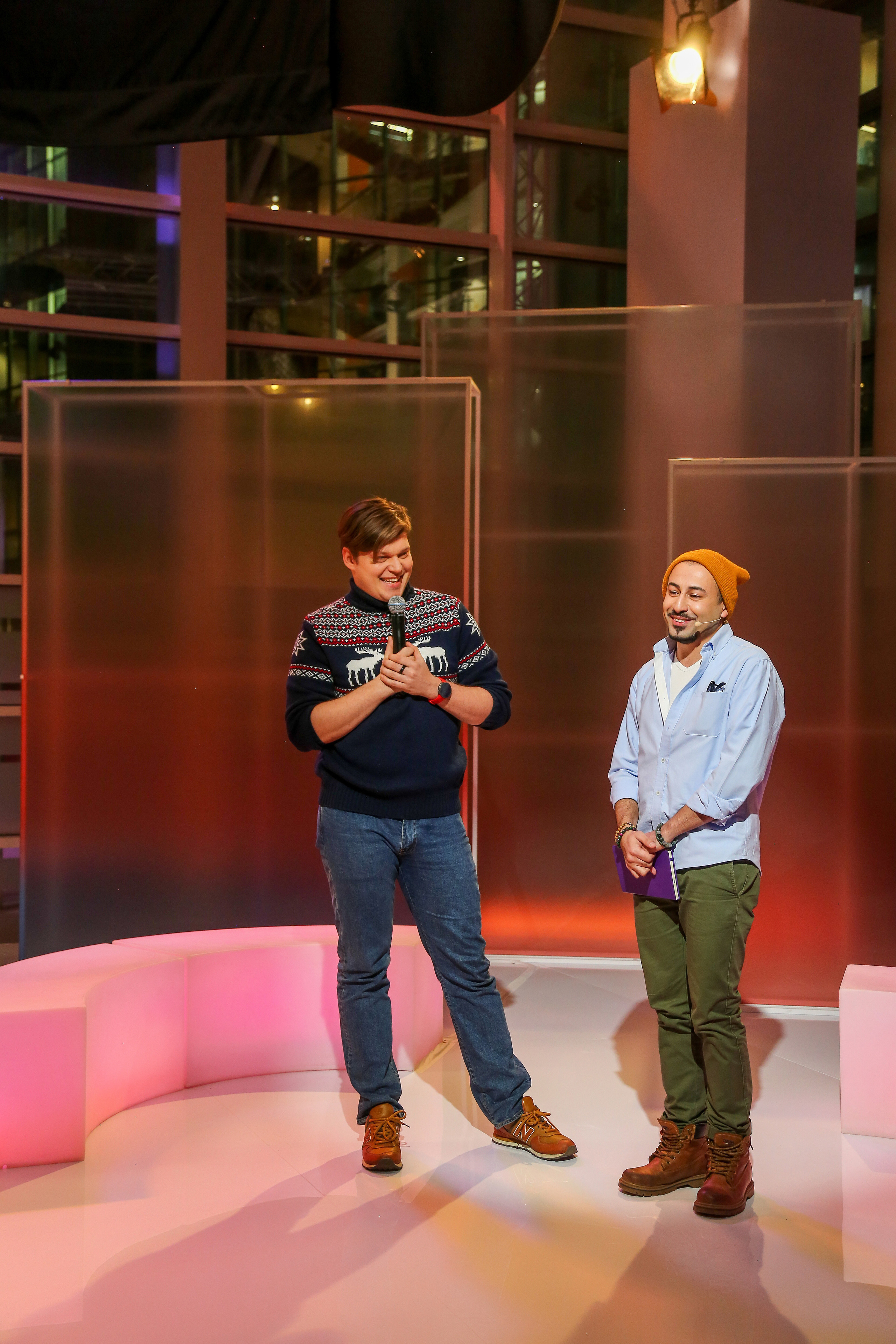 Яндекс прямой эфир. Фотограф Антон Чупринин