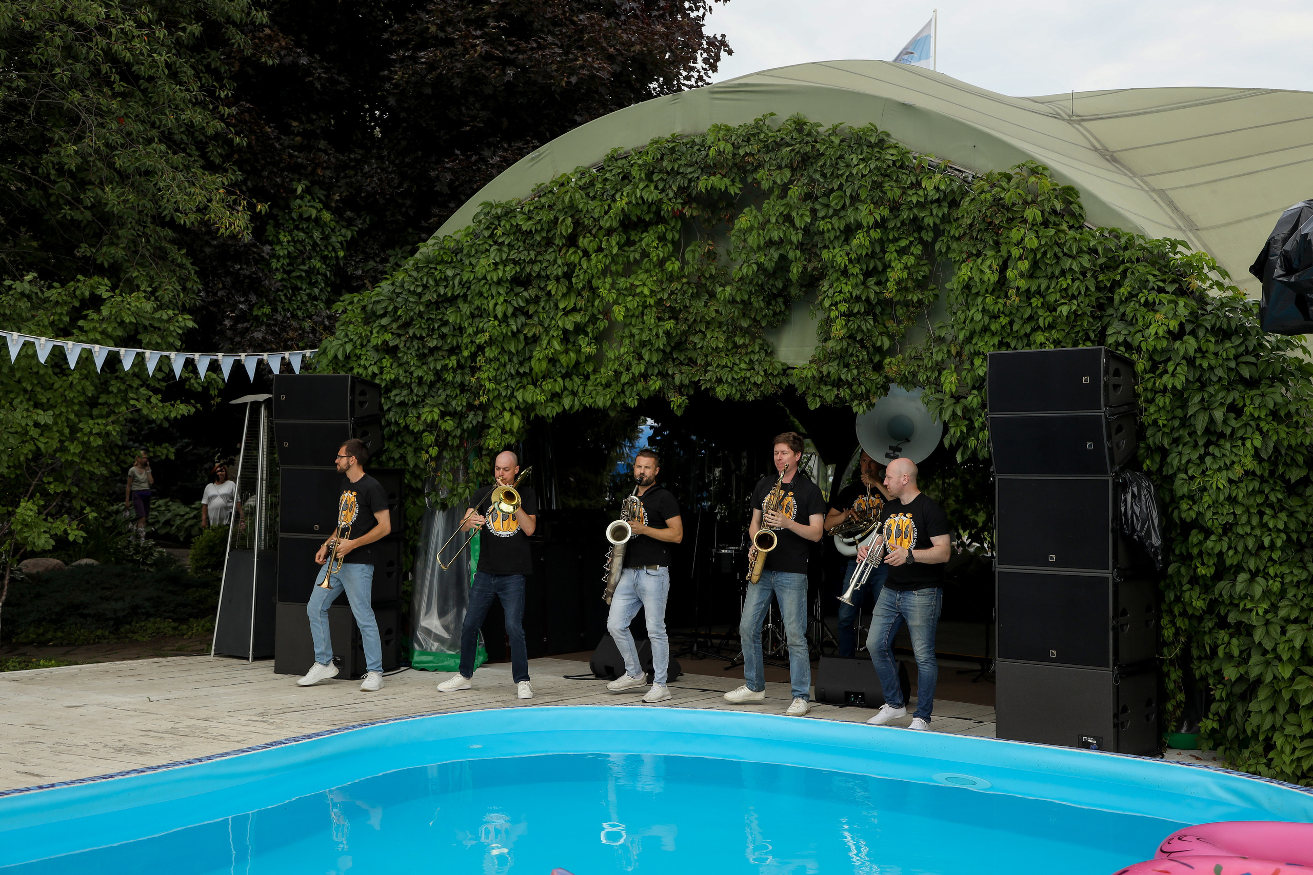 Фасадные решения — Регата. Фотограф Антон Чупринин