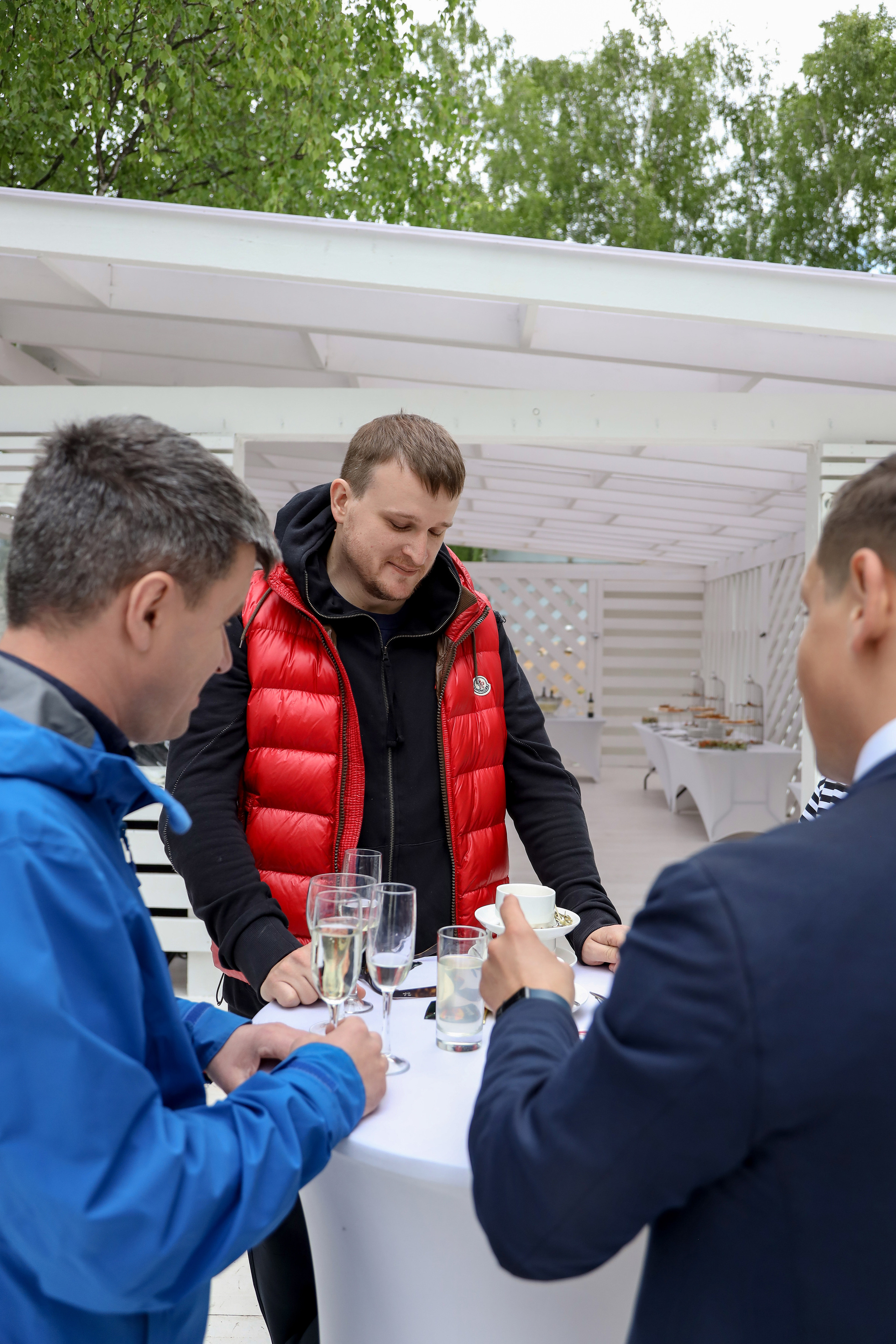 ДР Евгения — Регата. Фотограф Антон Чупринин