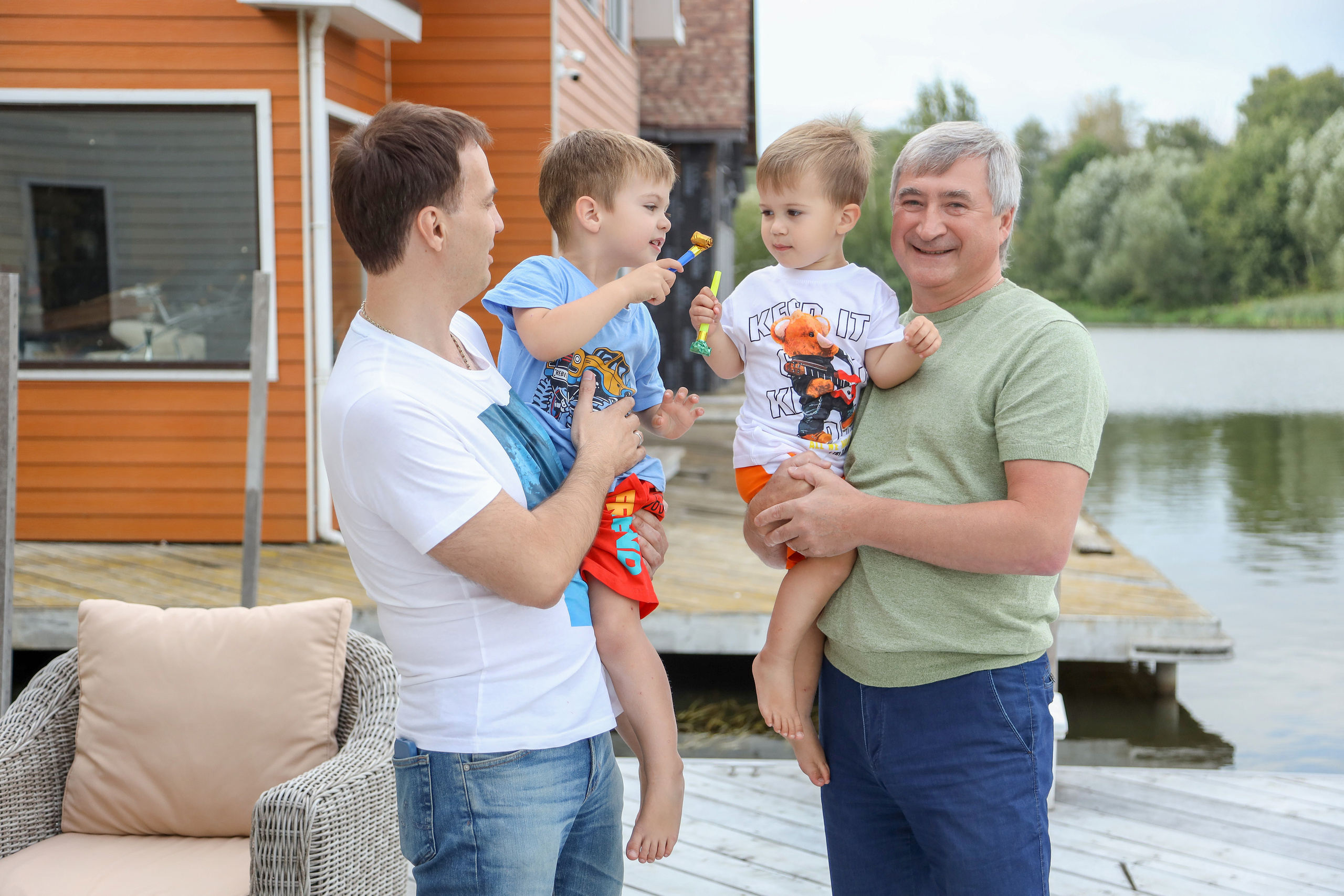 День Рождения 3 года. Фотограф Антон Чупринин