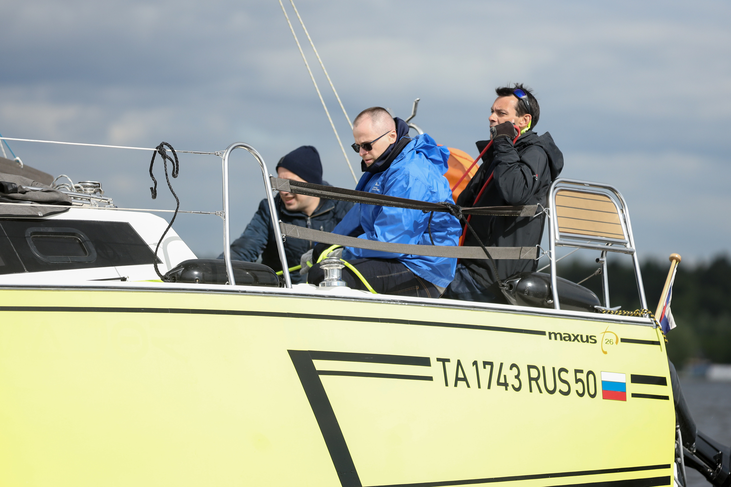 ДР Евгения — Регата. Фотограф Антон Чупринин