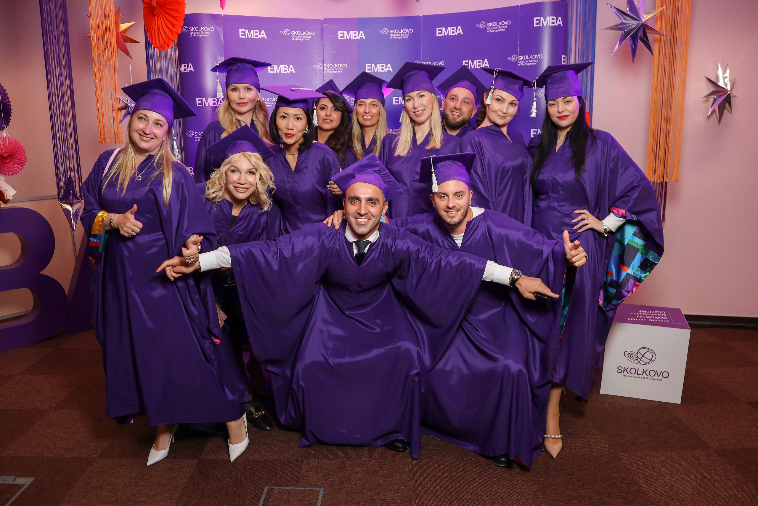 EMBA Сколково. Фотограф Антон Чупринин