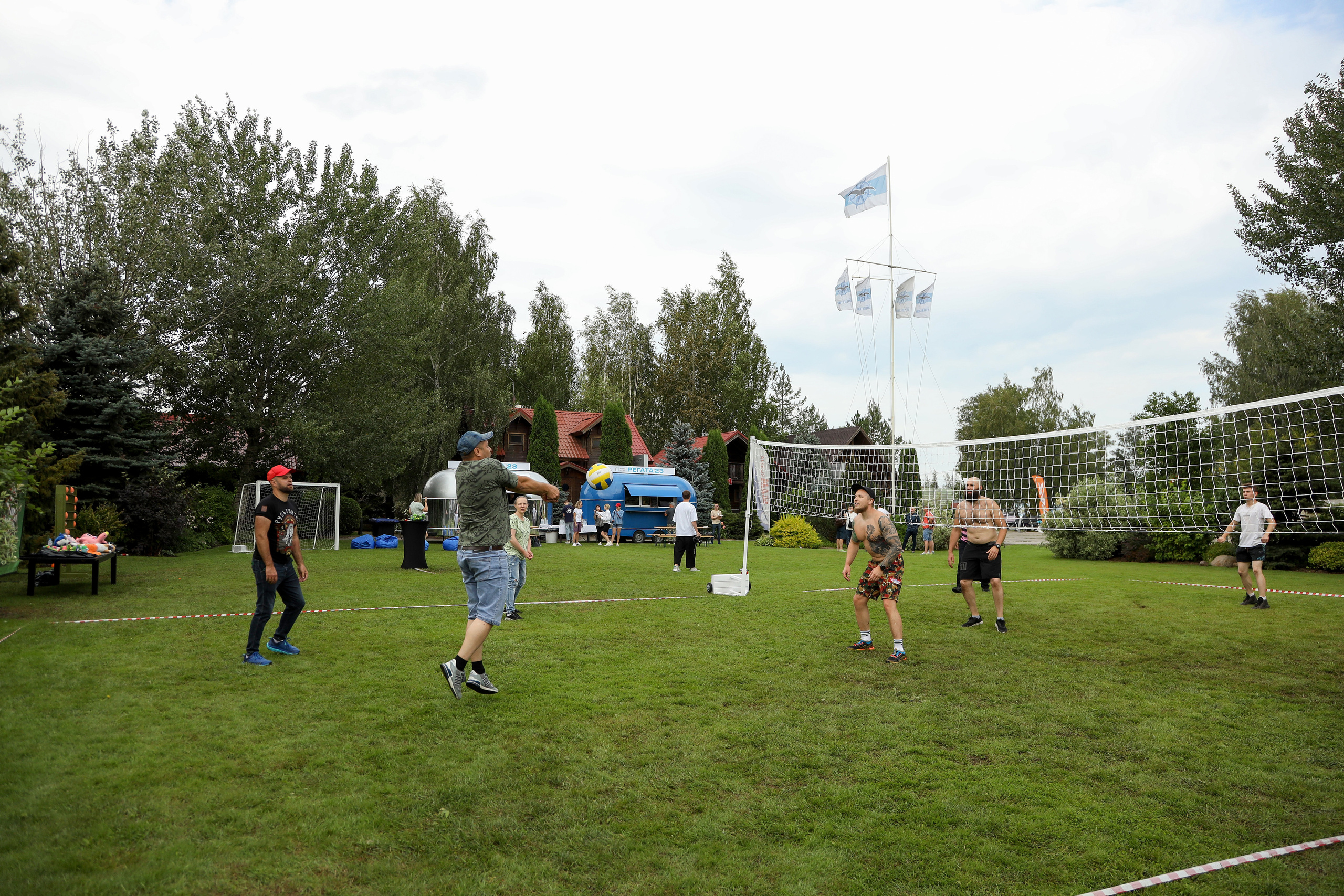 Фасадные решения — Регата. Фотограф Антон Чупринин