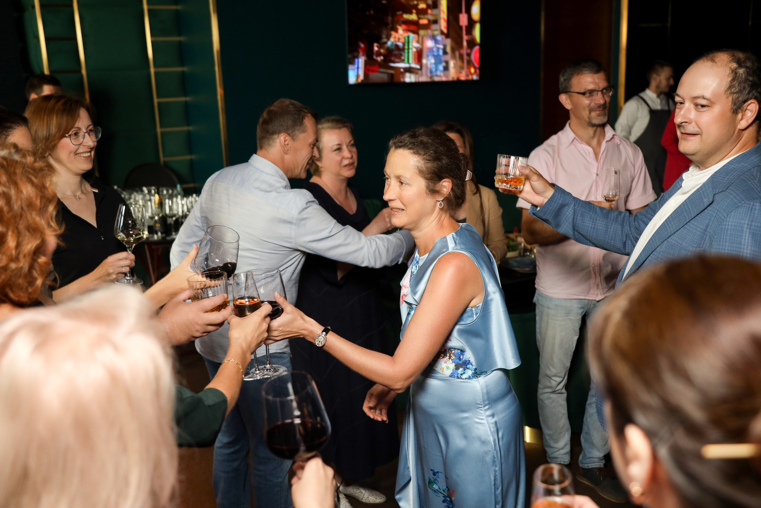 ДР Ольги. Фотограф Антон Чупринин