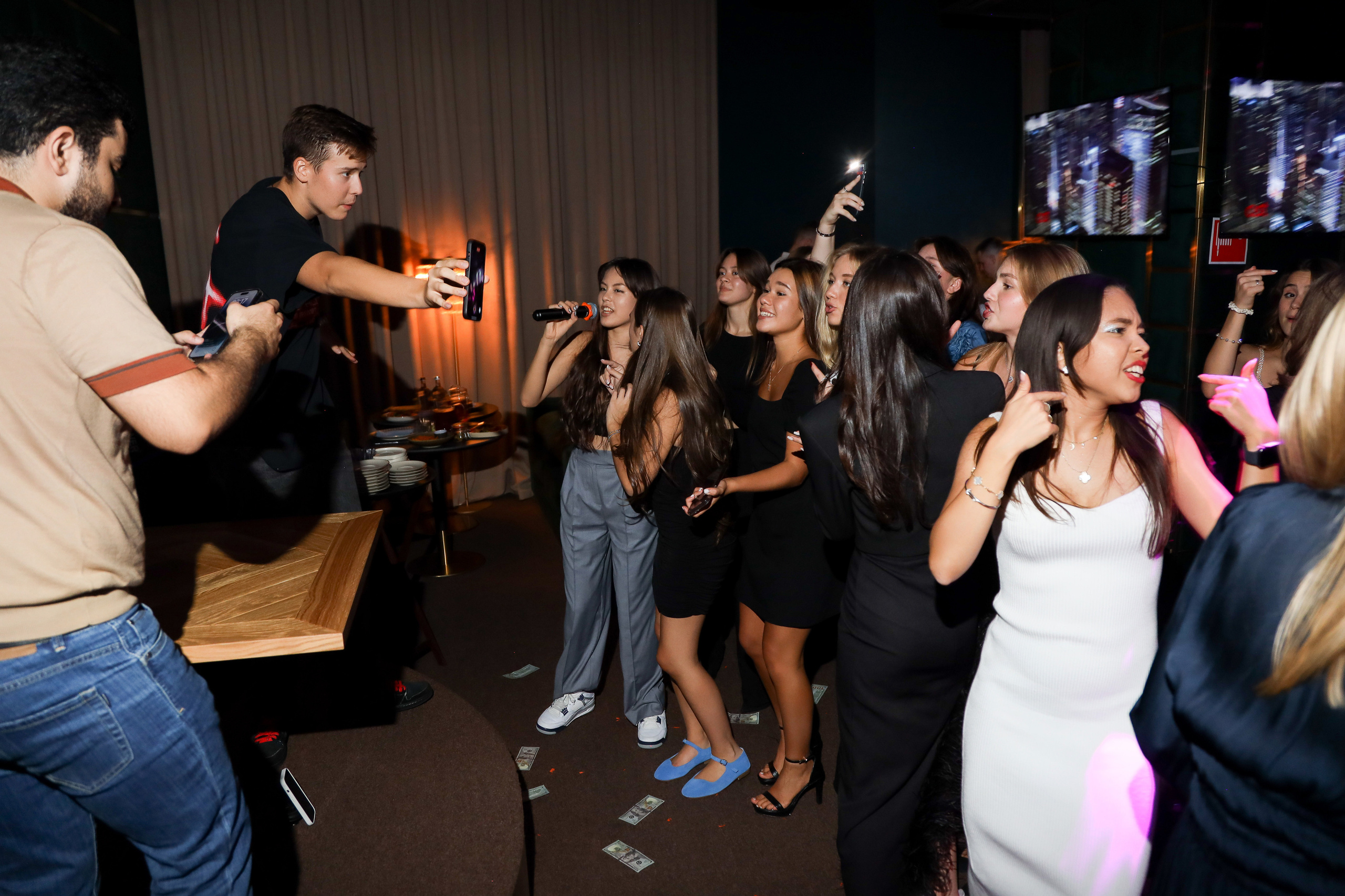 День Рождения Марии. Фотограф Антон Чупринин