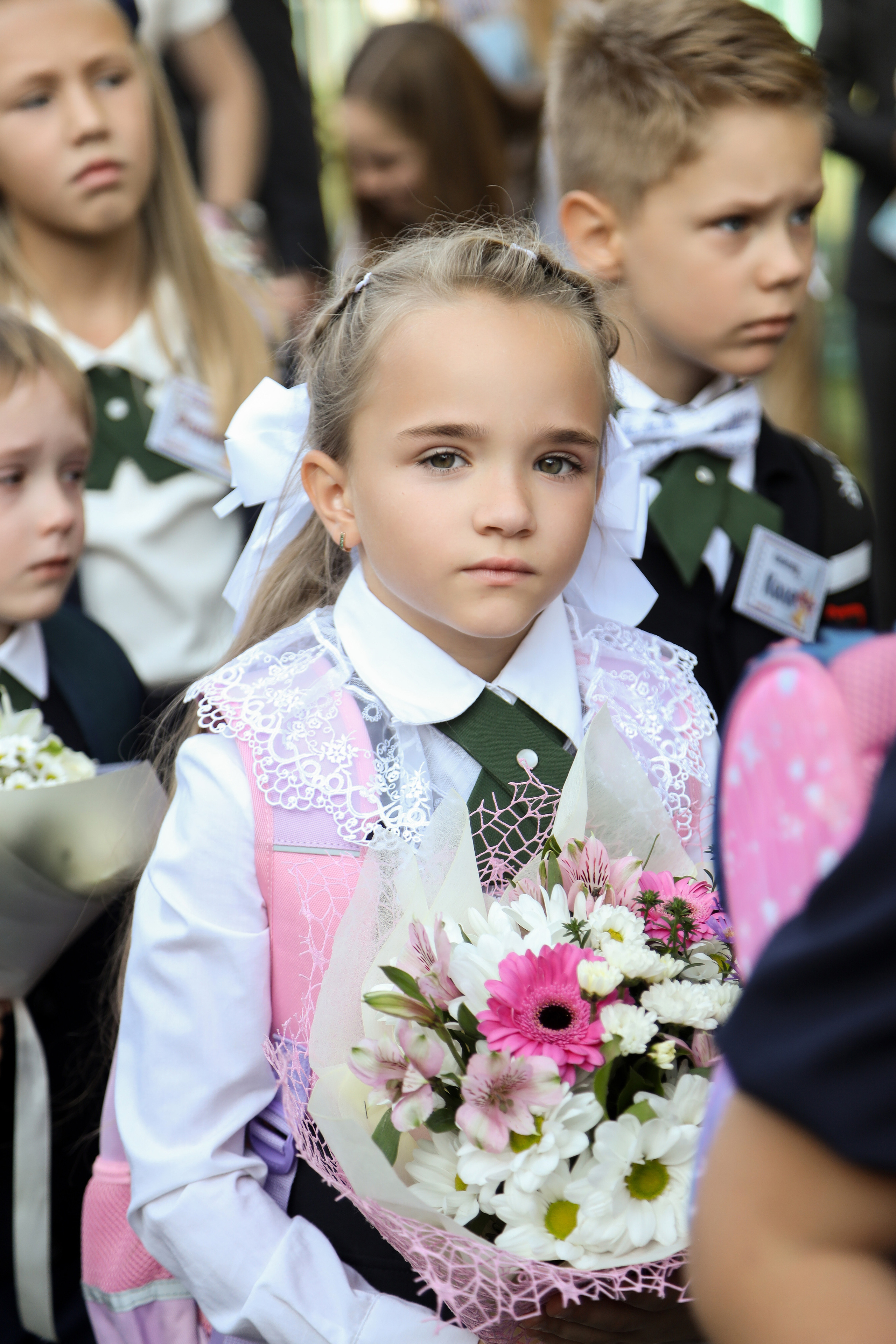 1 сентября. Фотограф Антон Чупринин