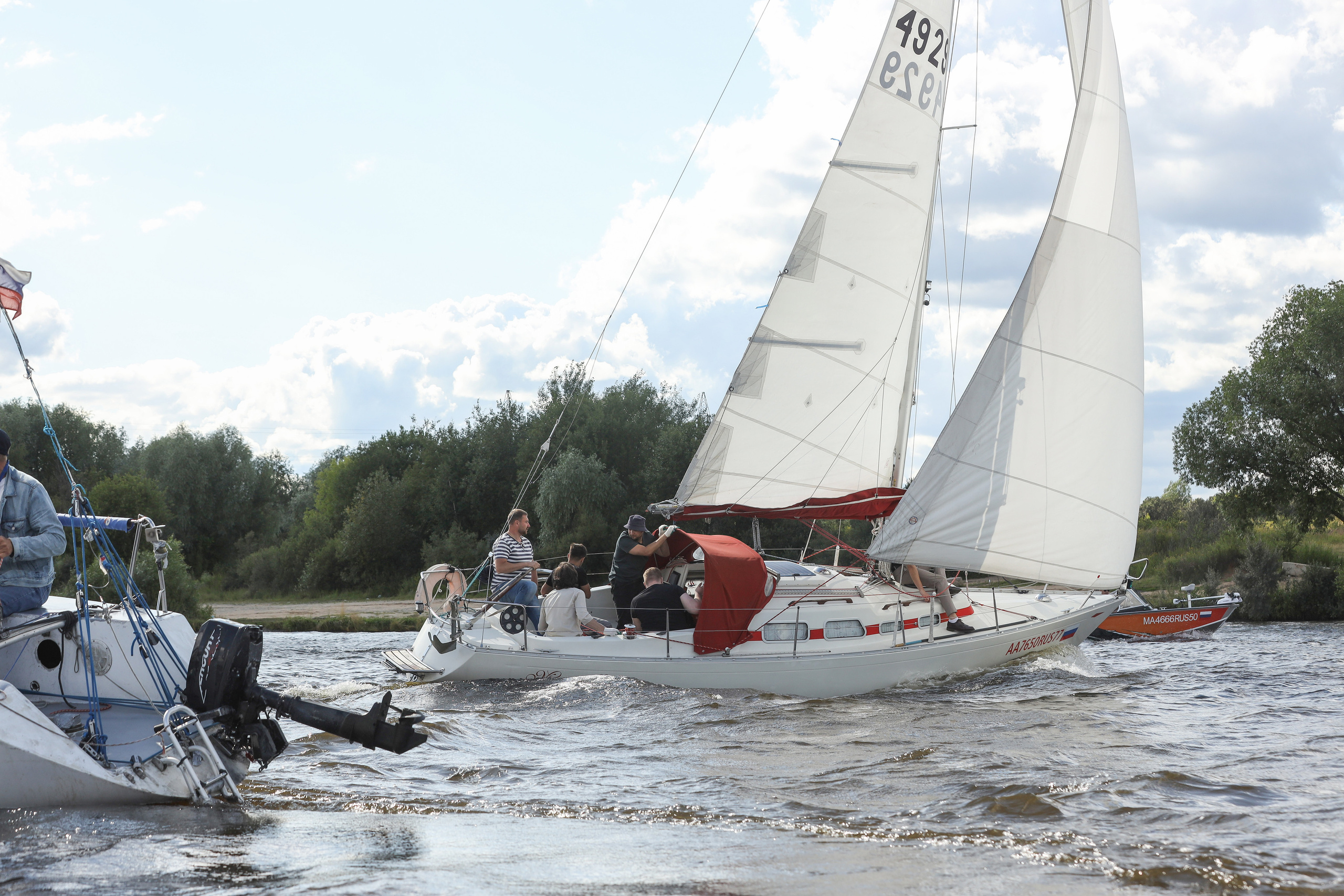 DIS регата 2023. Фотограф Антон Чупринин