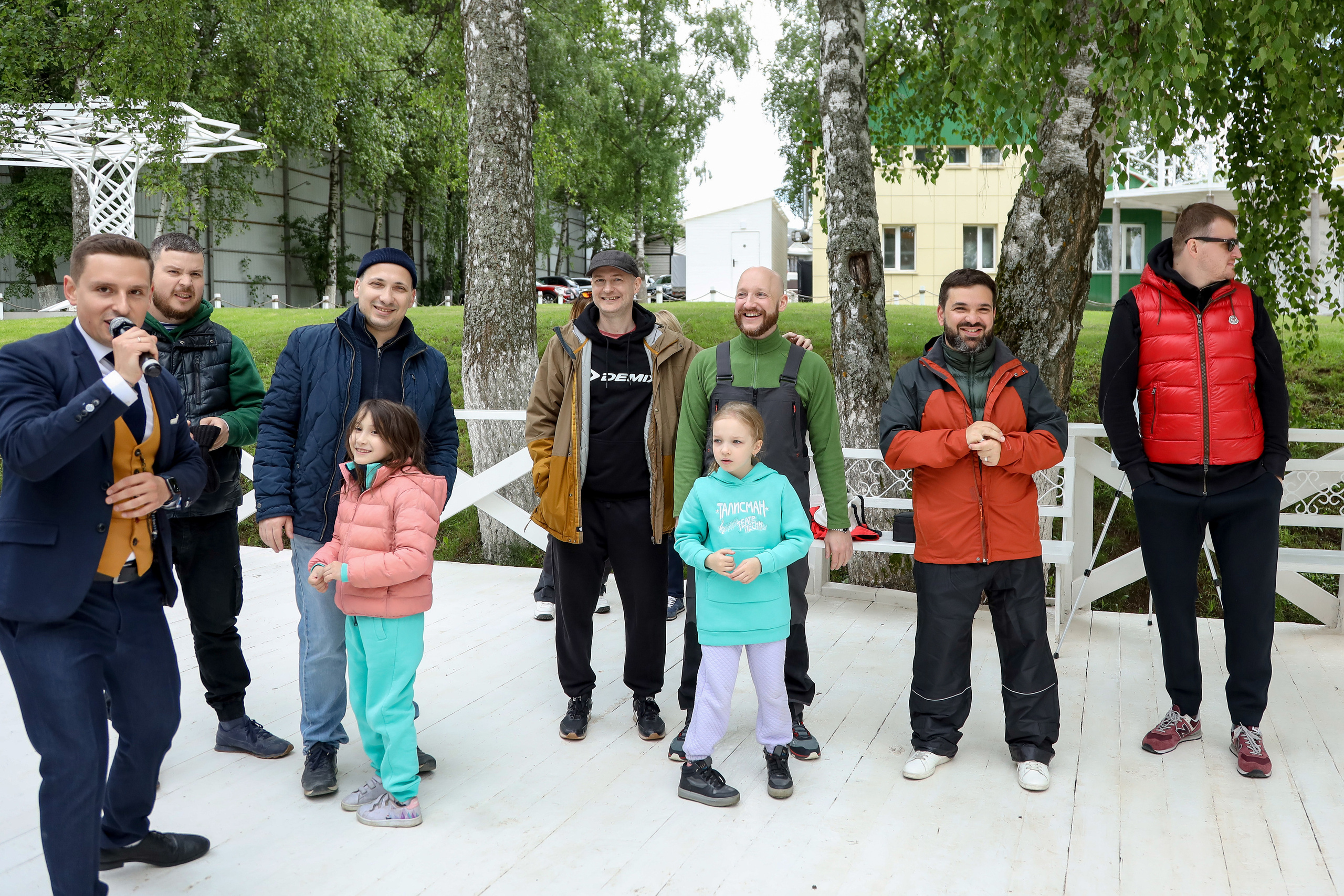 ДР Евгения — Регата. Фотограф Антон Чупринин