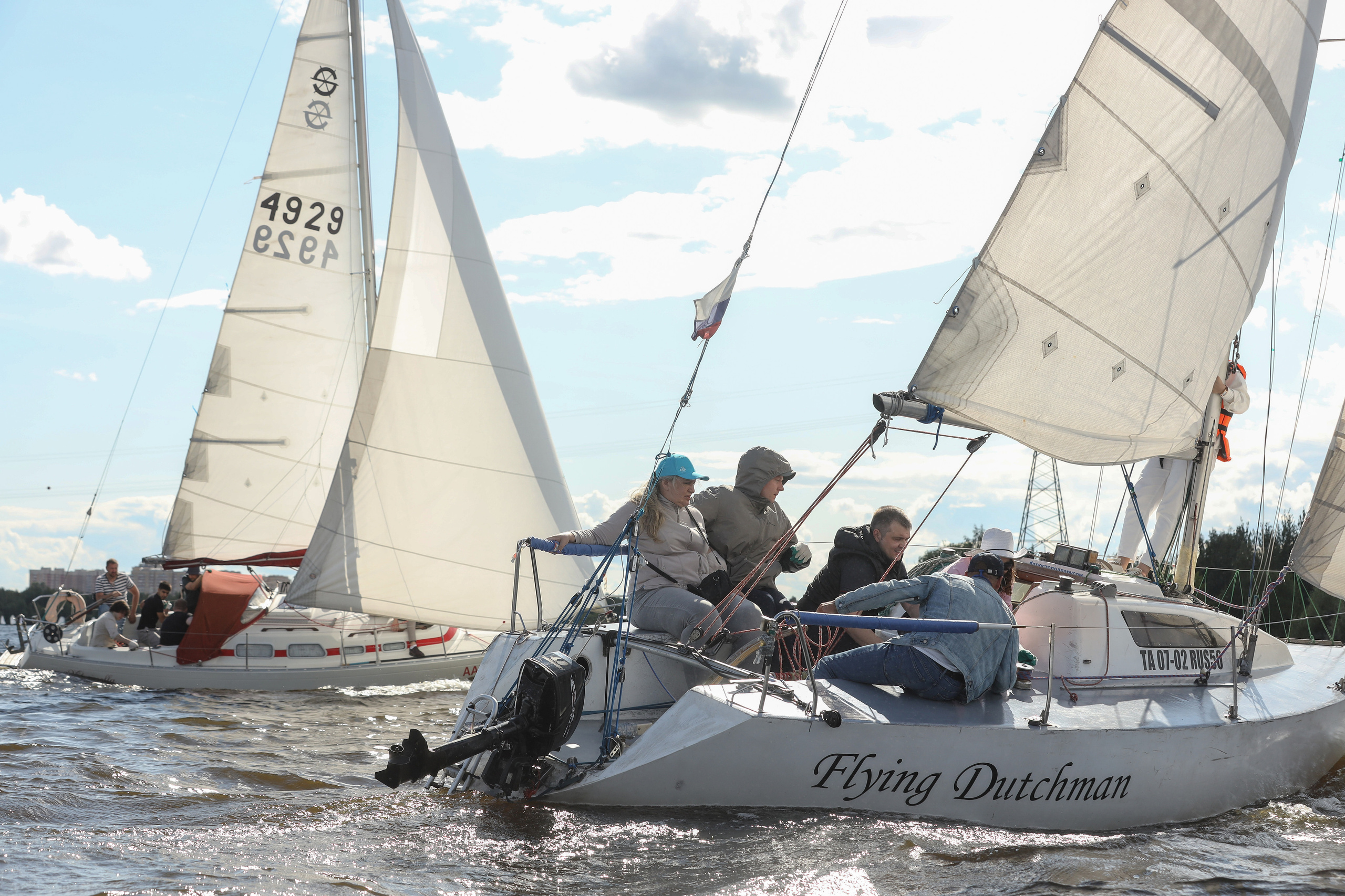 DIS регата 2023. Фотограф Антон Чупринин