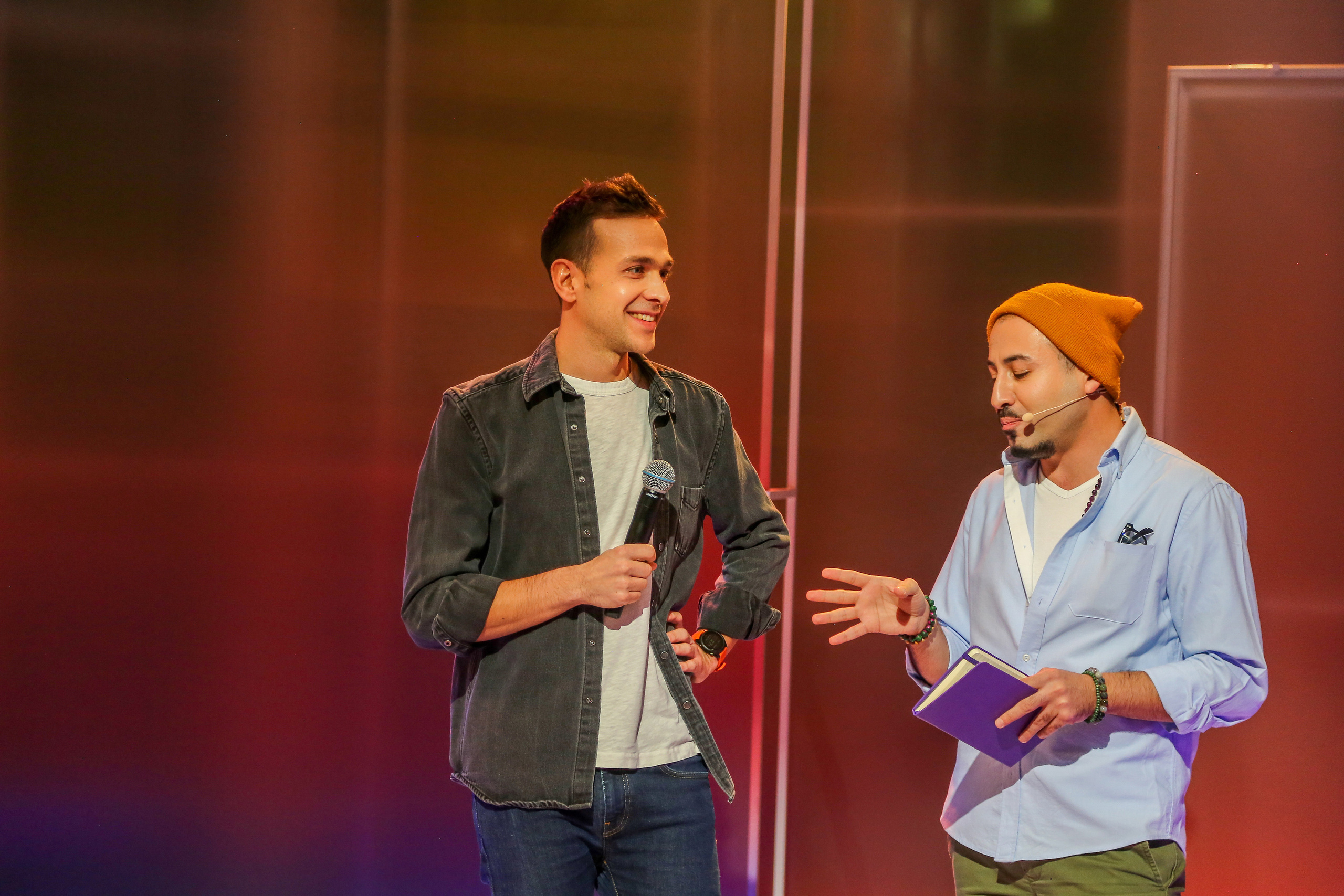 Яндекс прямой эфир. Фотограф Антон Чупринин