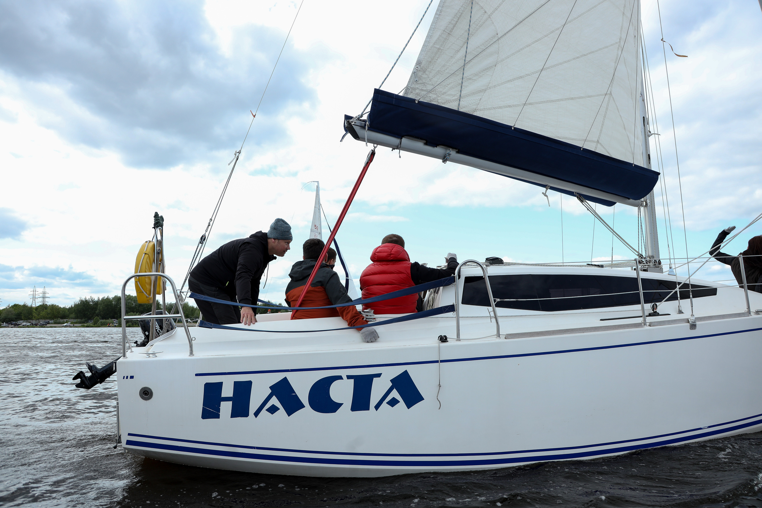 ДР Евгения — Регата. Фотограф Антон Чупринин