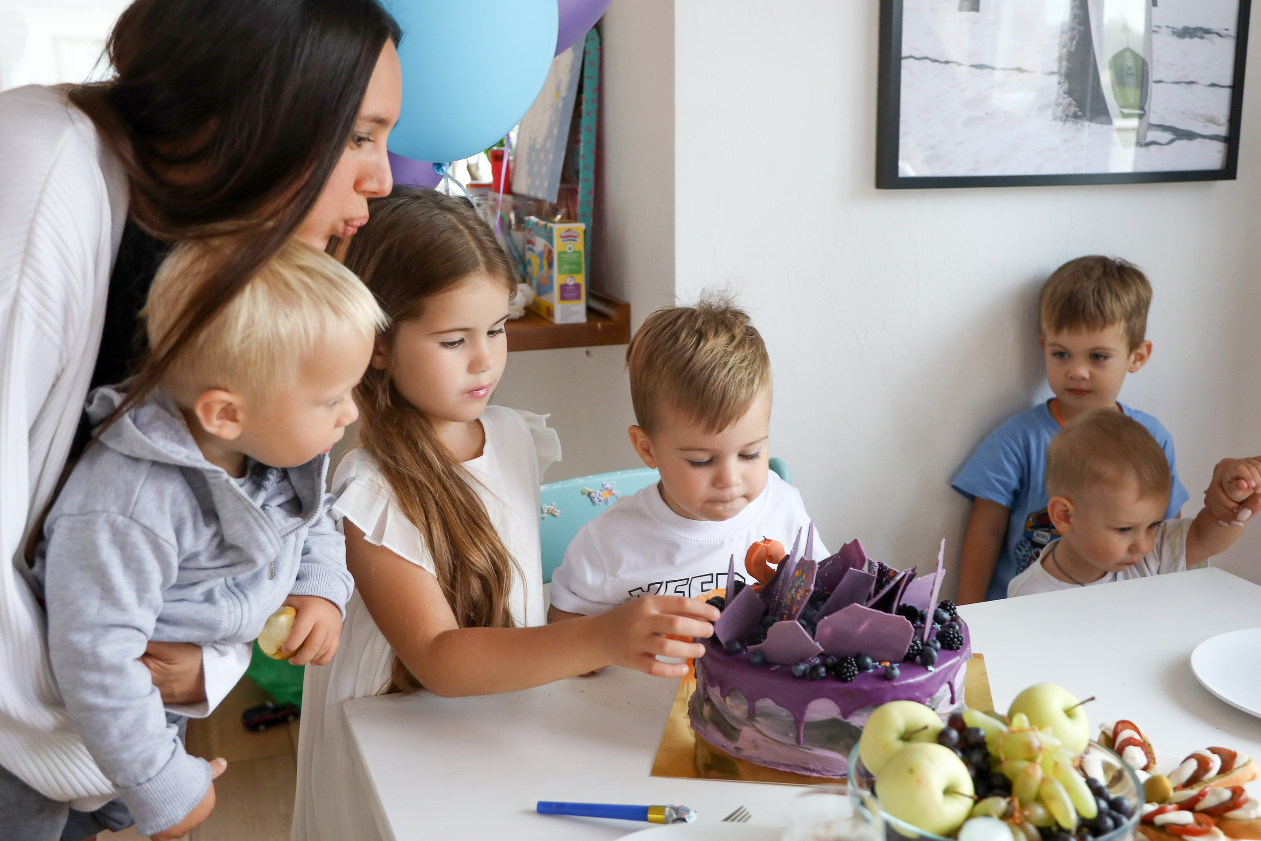 День Рождения 3 года. Фотограф Антон Чупринин