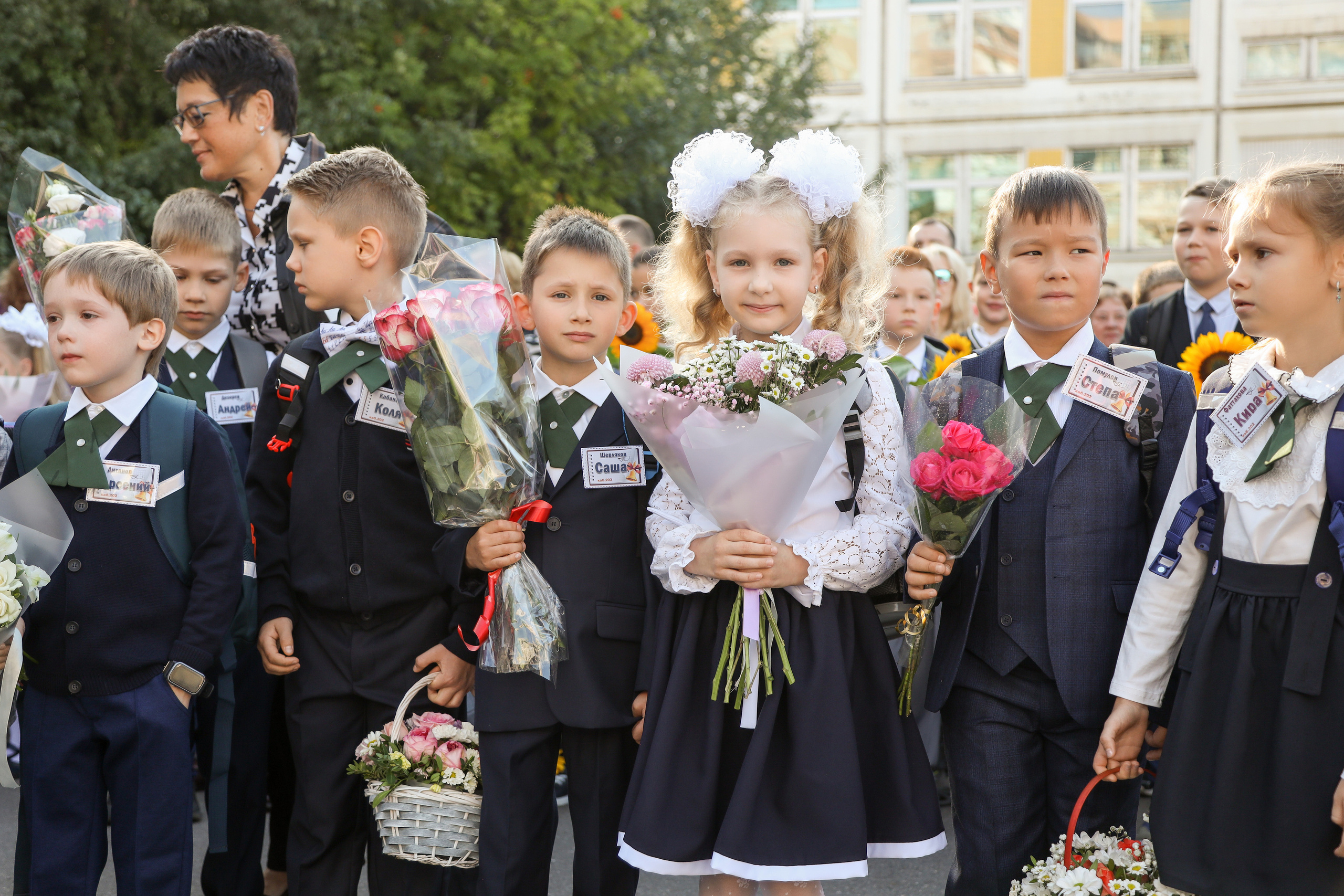 1 сентября. Фотограф Антон Чупринин