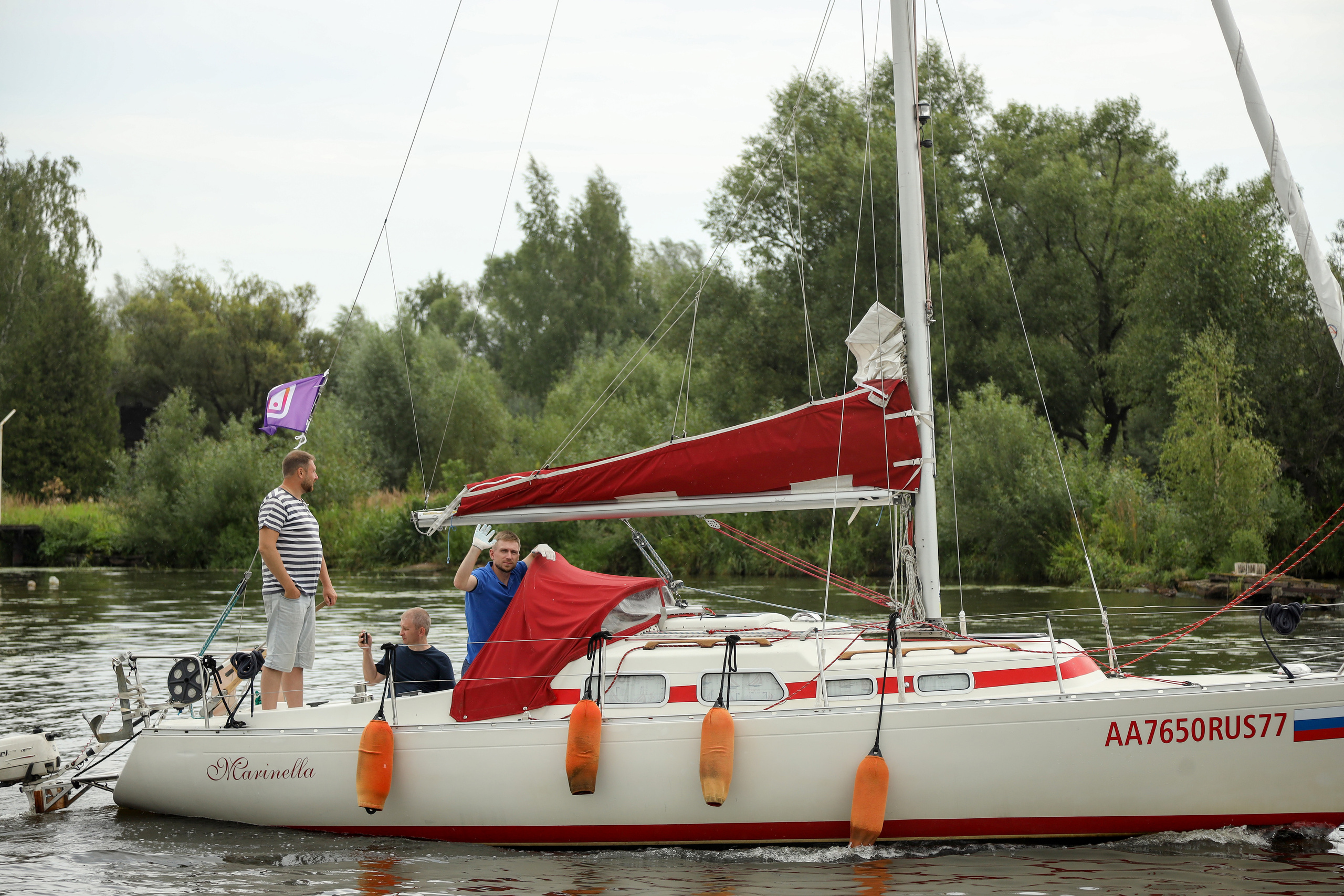 Фасадные решения — Регата. Фотограф Антон Чупринин