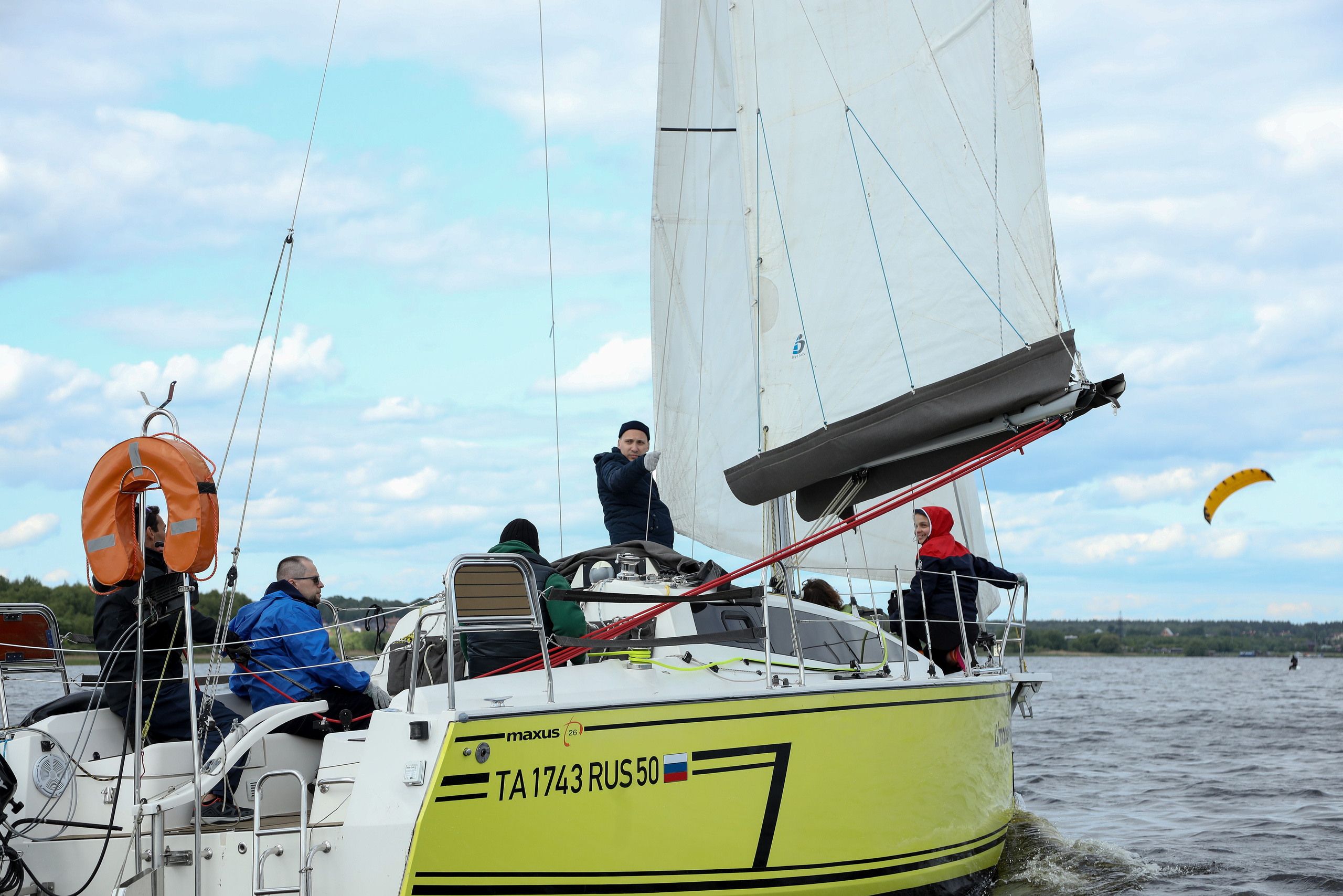 ДР Евгения — Регата. Фотограф Антон Чупринин